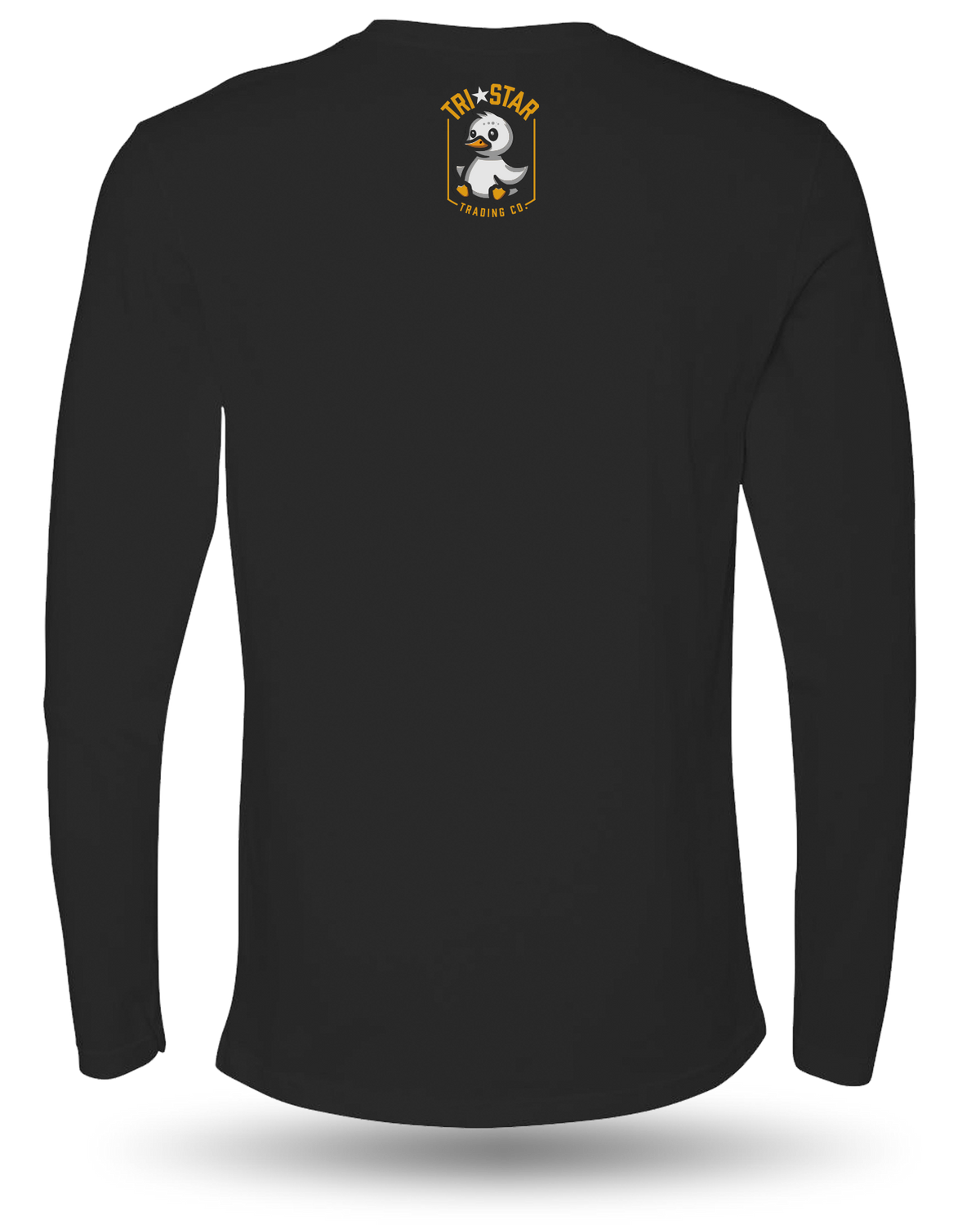 GUNS AND GADGETS DUCK AROUND LONG SLEEVE - BLACK