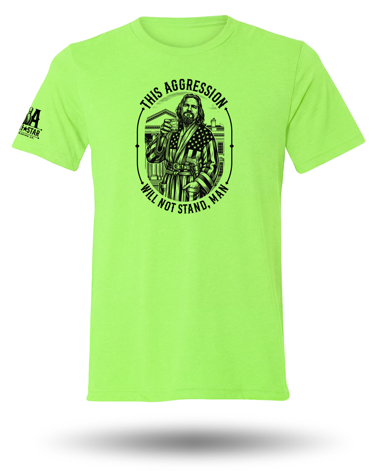 THIS AGGRESSION TEE (HI-VIS)