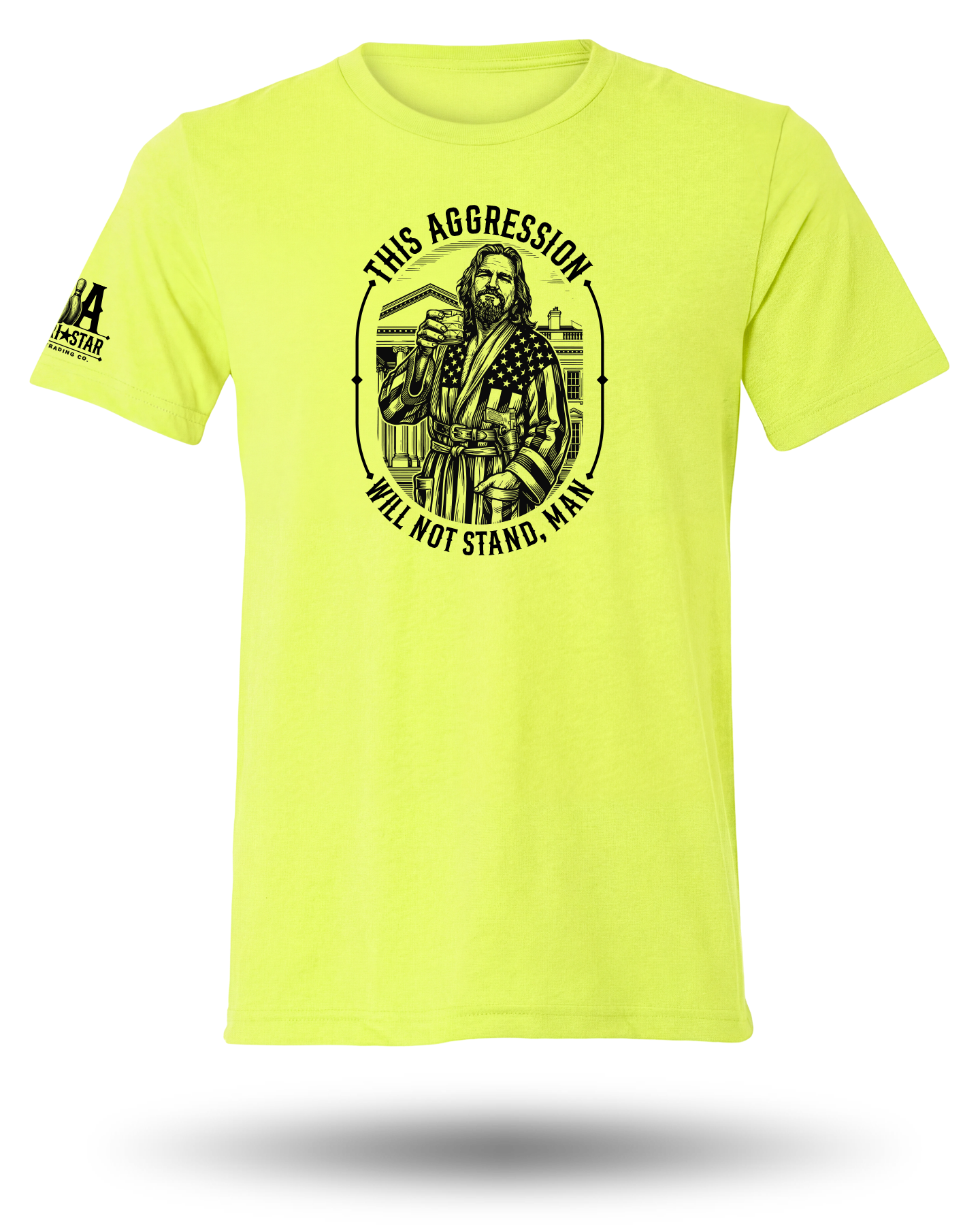 THIS AGGRESSION TEE (HI-VIS)