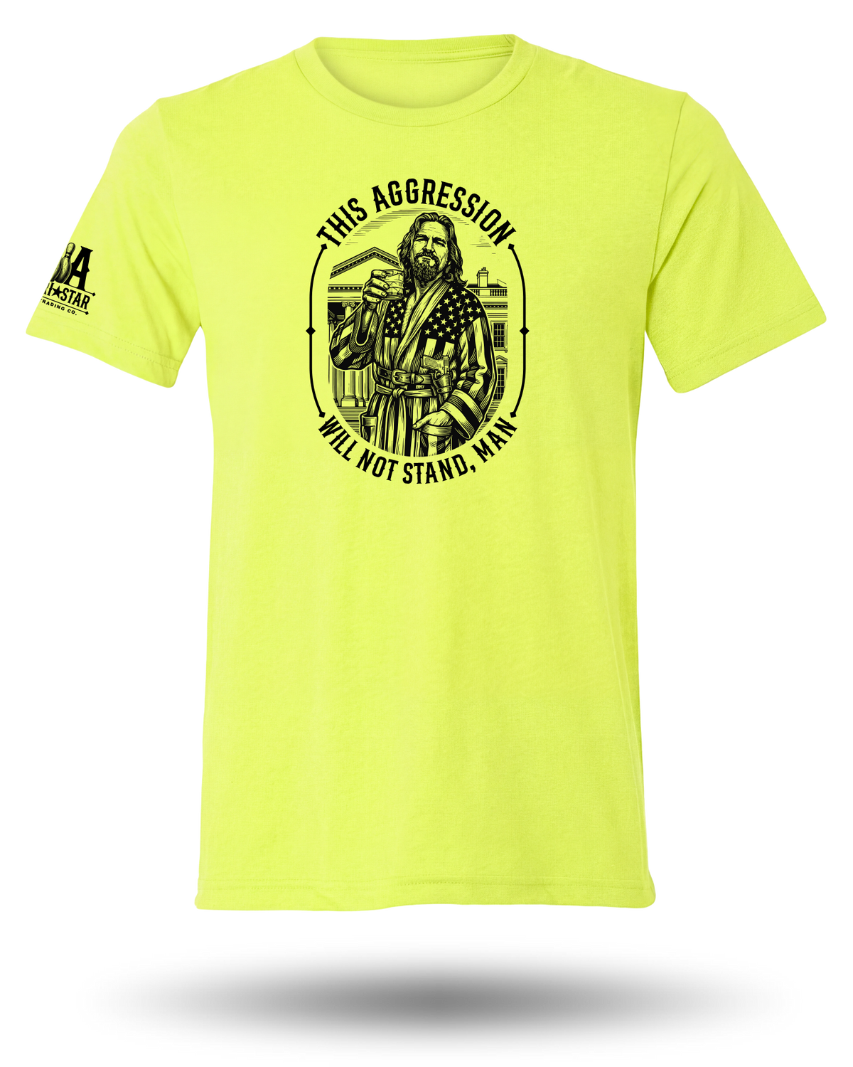 THIS AGGRESSION TEE