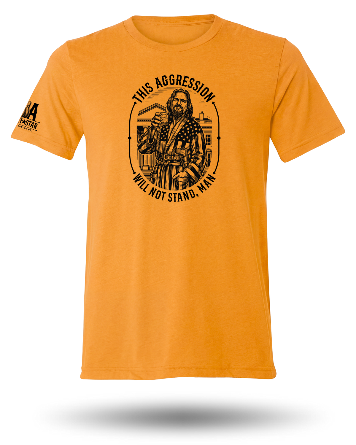 THIS AGGRESSION TEE