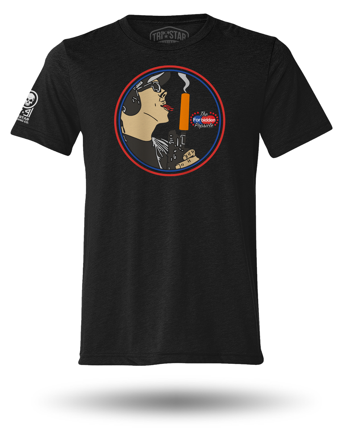 TACTICAL CONSIDERATIONS THE FORBIDDEN POPSICLE TEE - BLACK