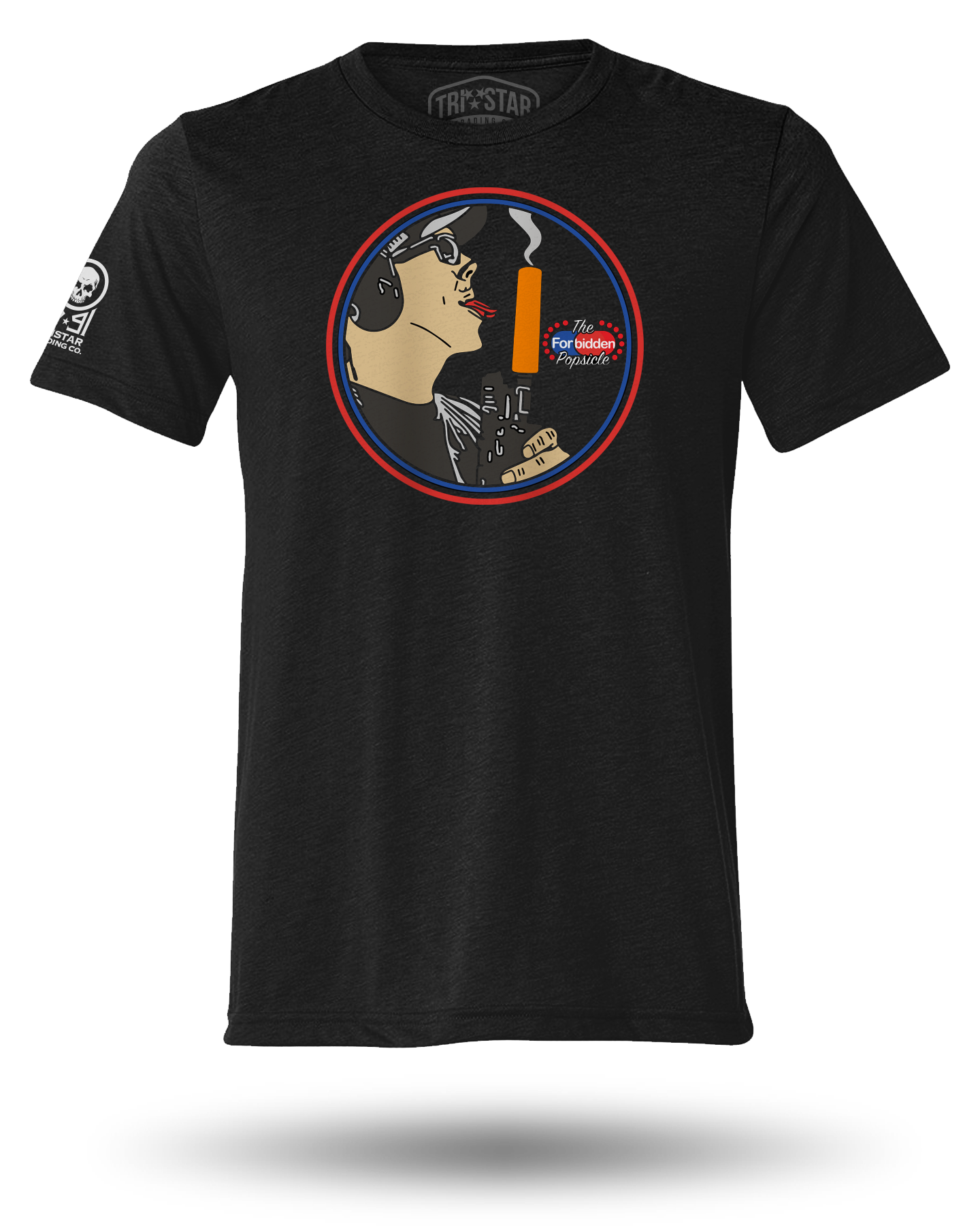TACTICAL CONSIDERATIONS THE FORBIDDEN POPSICLE TEE BLACK TriStar tactical-considerations-the-forbidden-popsicle-tee-black-tristar