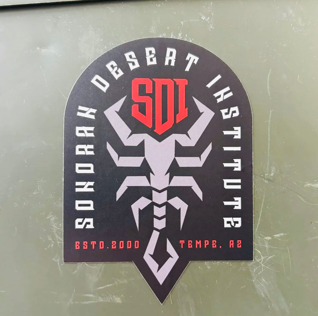 SDI SCORPION DECAL