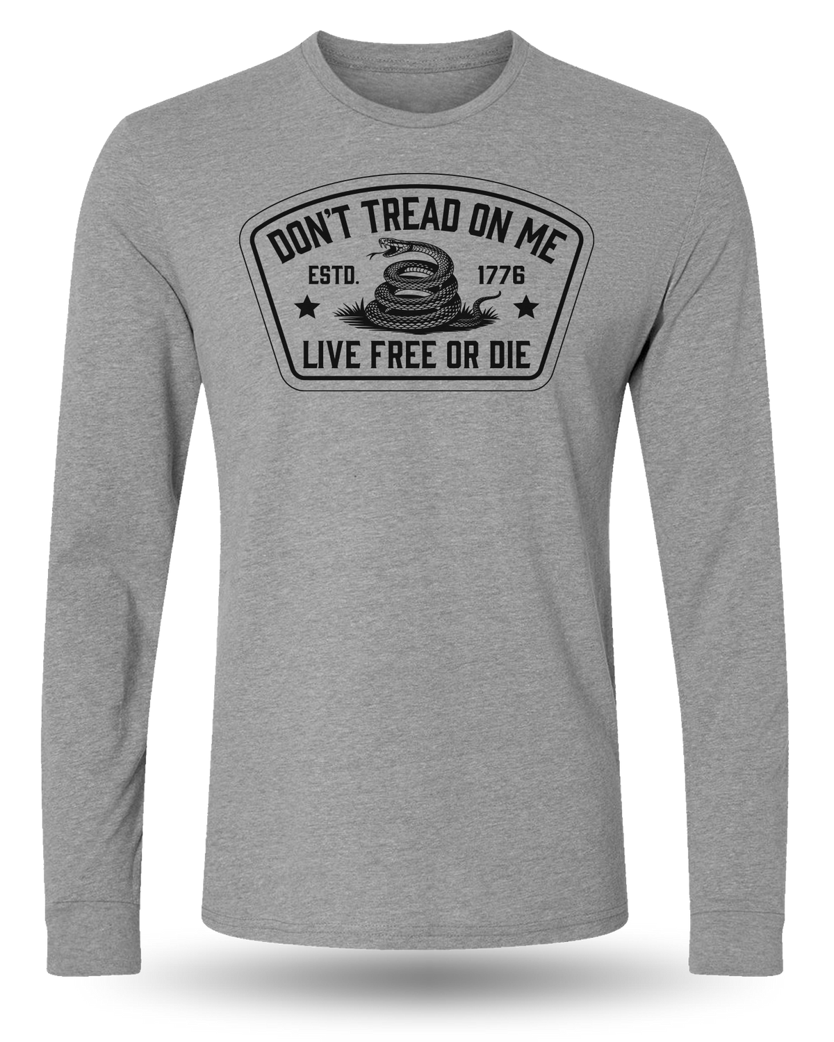 DON'T TREAD ON ME LONG SLEEVE