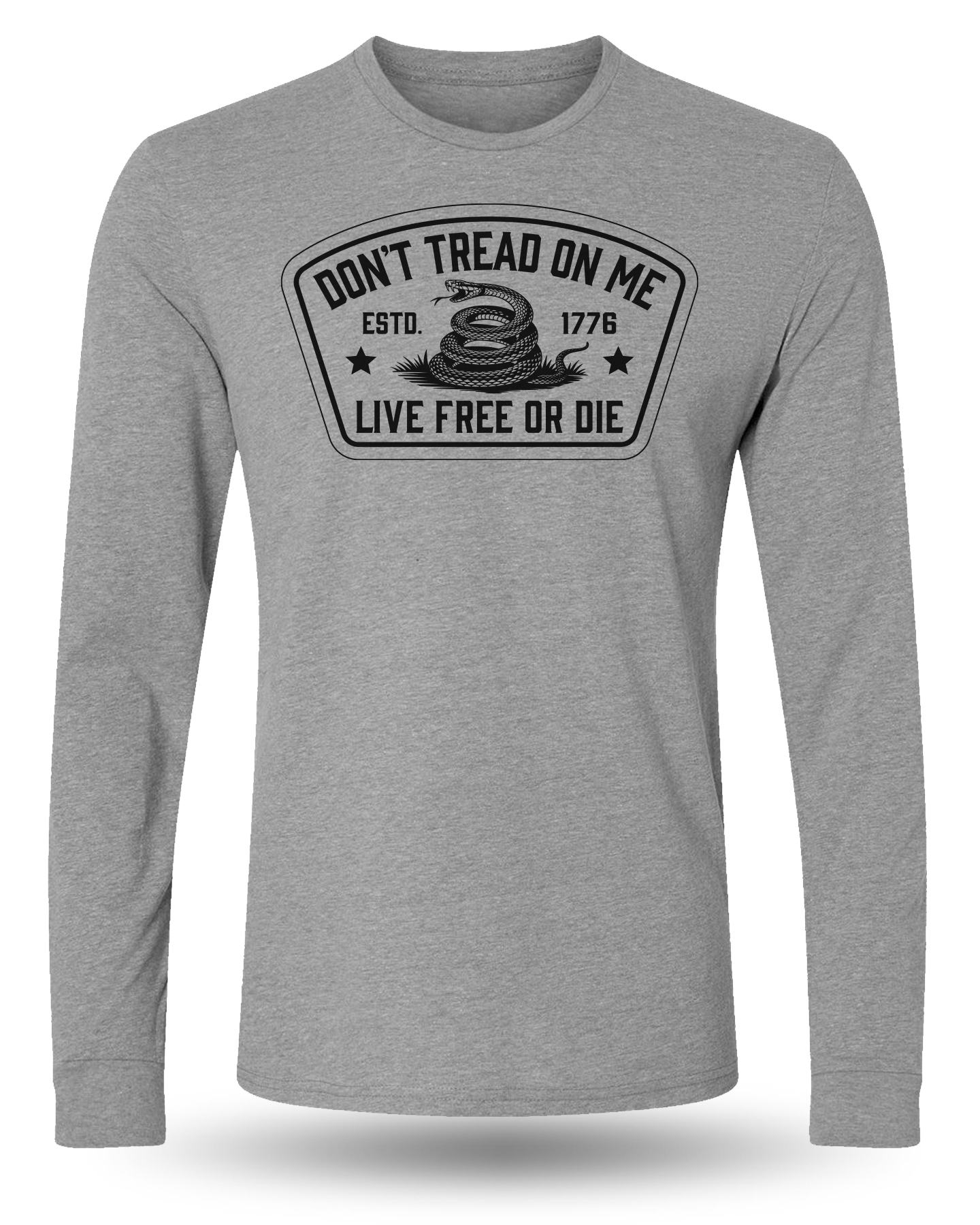 DON'T TREAD ON ME LONG SLEEVE