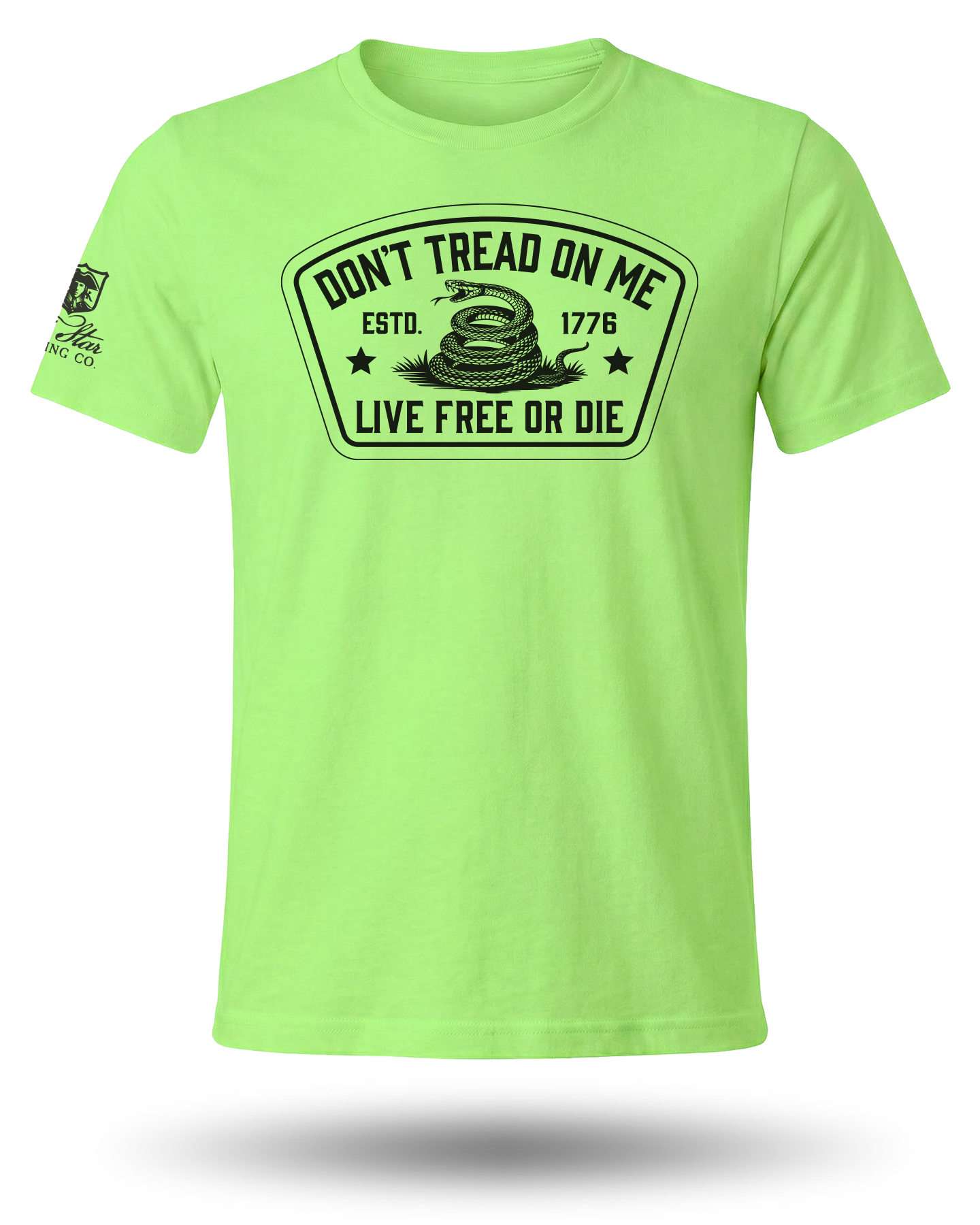 DON'T TREAD ON ME TEE (HI-VIS)