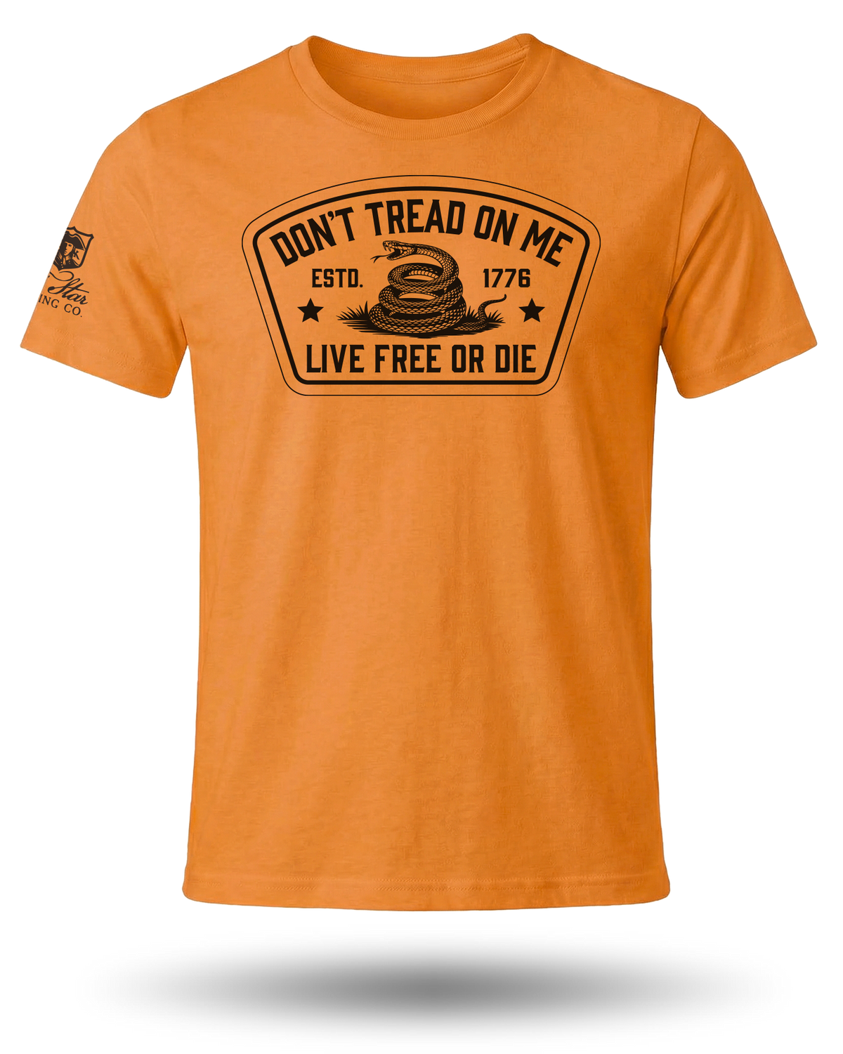 DON'T TREAD ON ME TEE (HI-VIS)