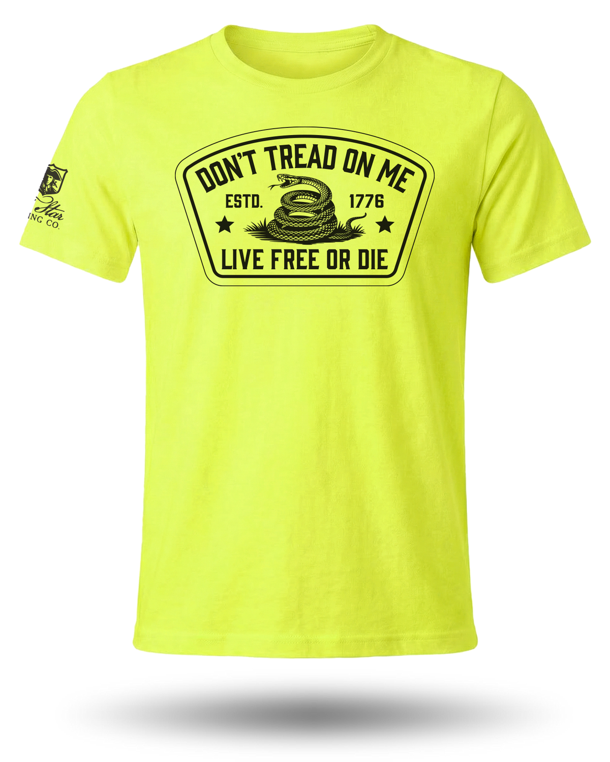 DON'T TREAD ON ME TEE (HI-VIS)