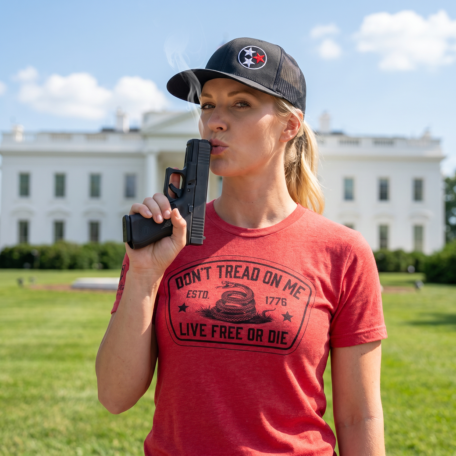 DON'T TREAD ON ME TEE