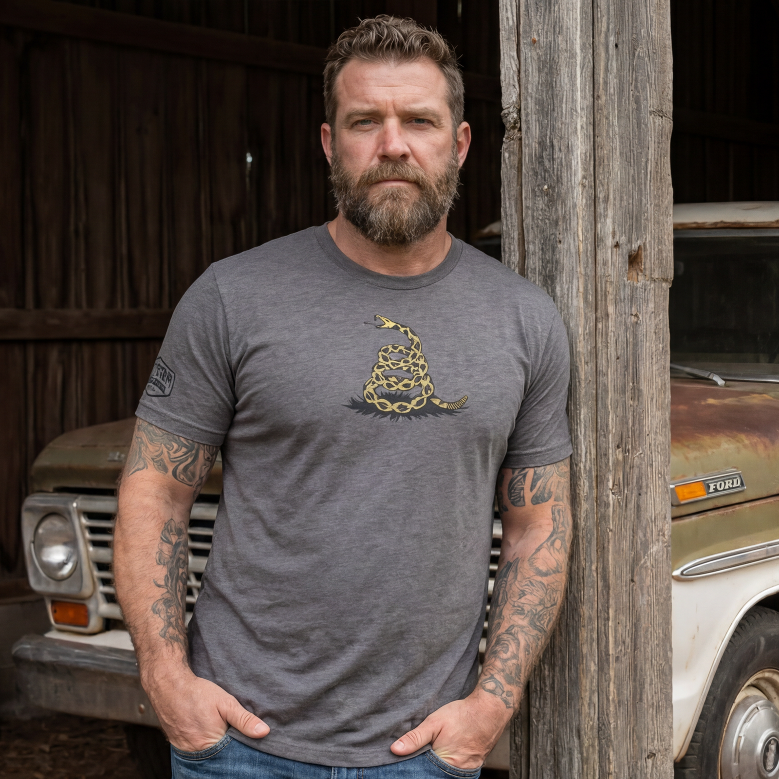 GADSDEN CLASSIC TEE