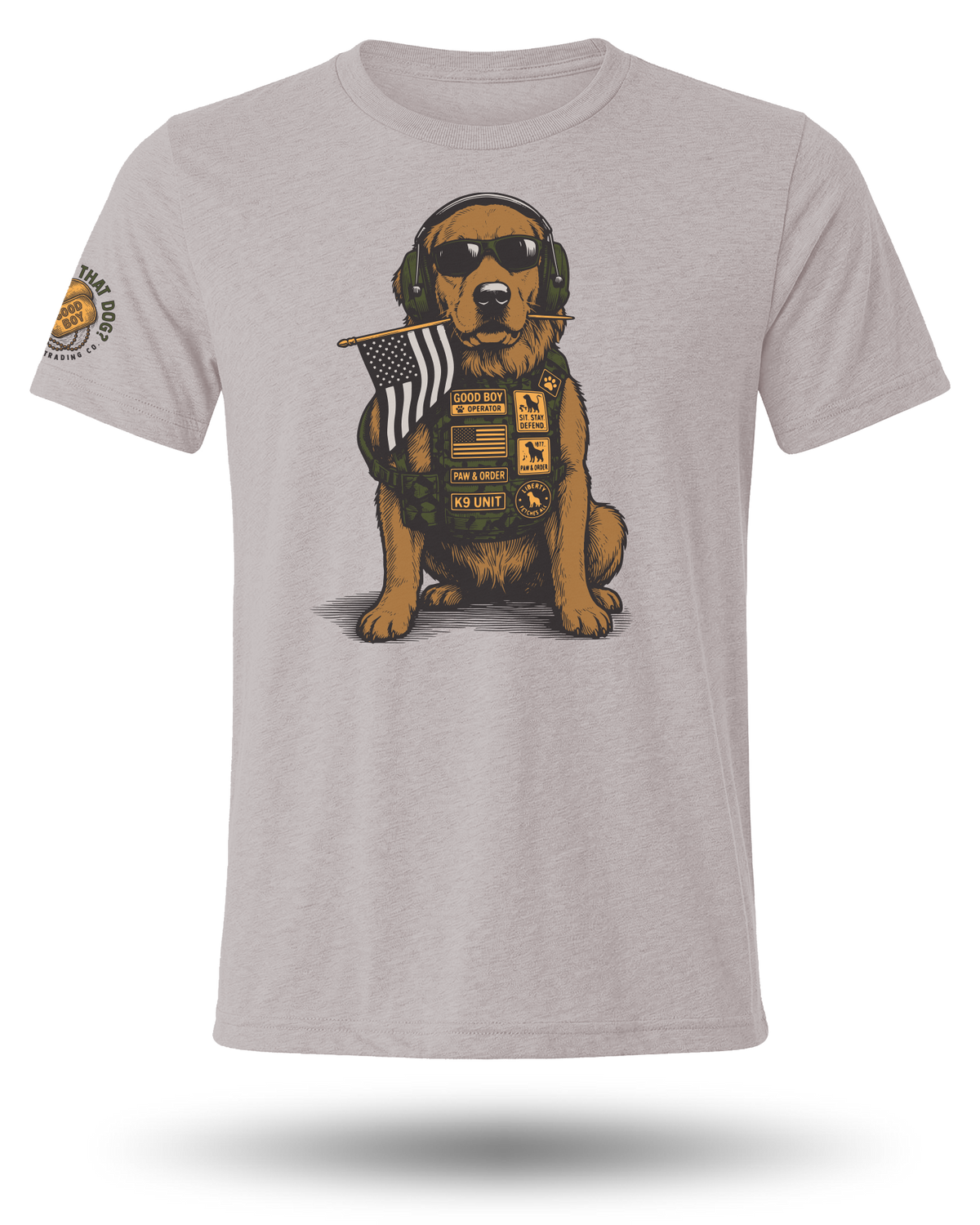 CAN I PET THAT DOG? TEE