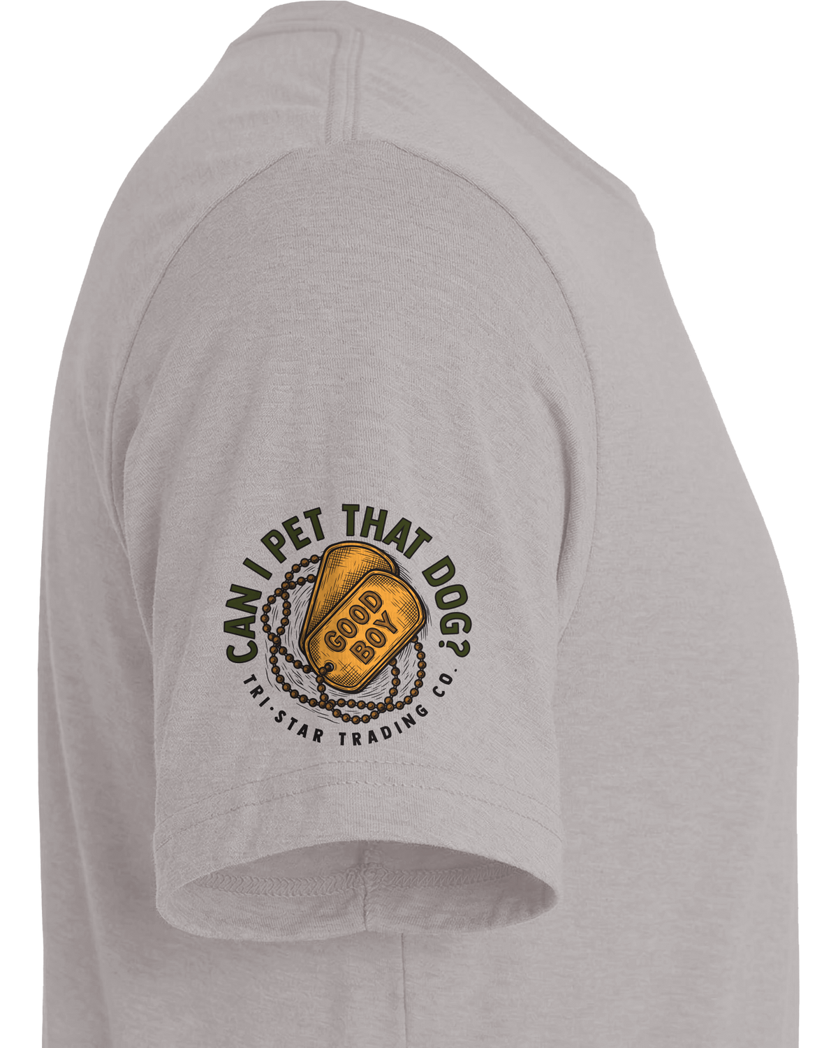 CAN I PET THAT DOG? TEE