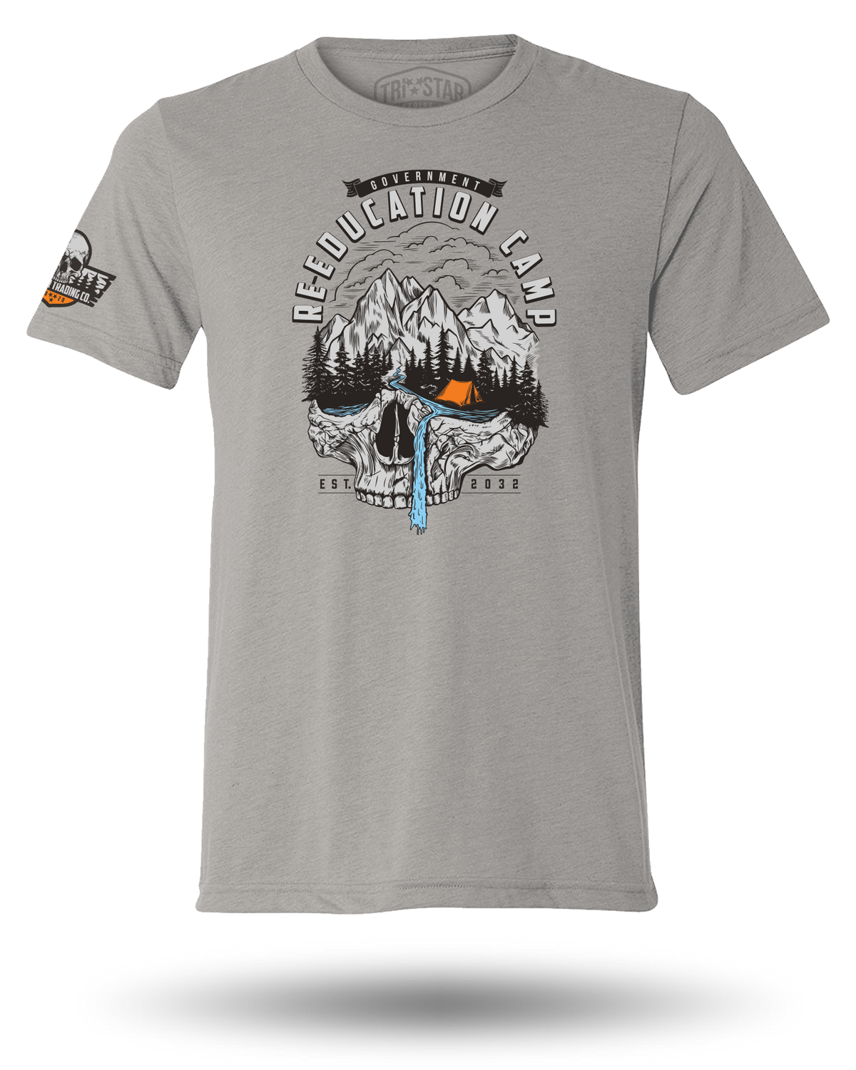 GOVERNMENT RE-EDUCATION CAMP TEE