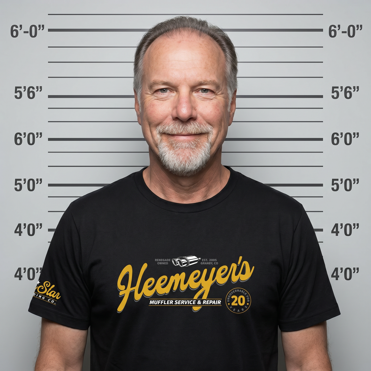HEEMEYER'S MUFFLER SHOP TEE