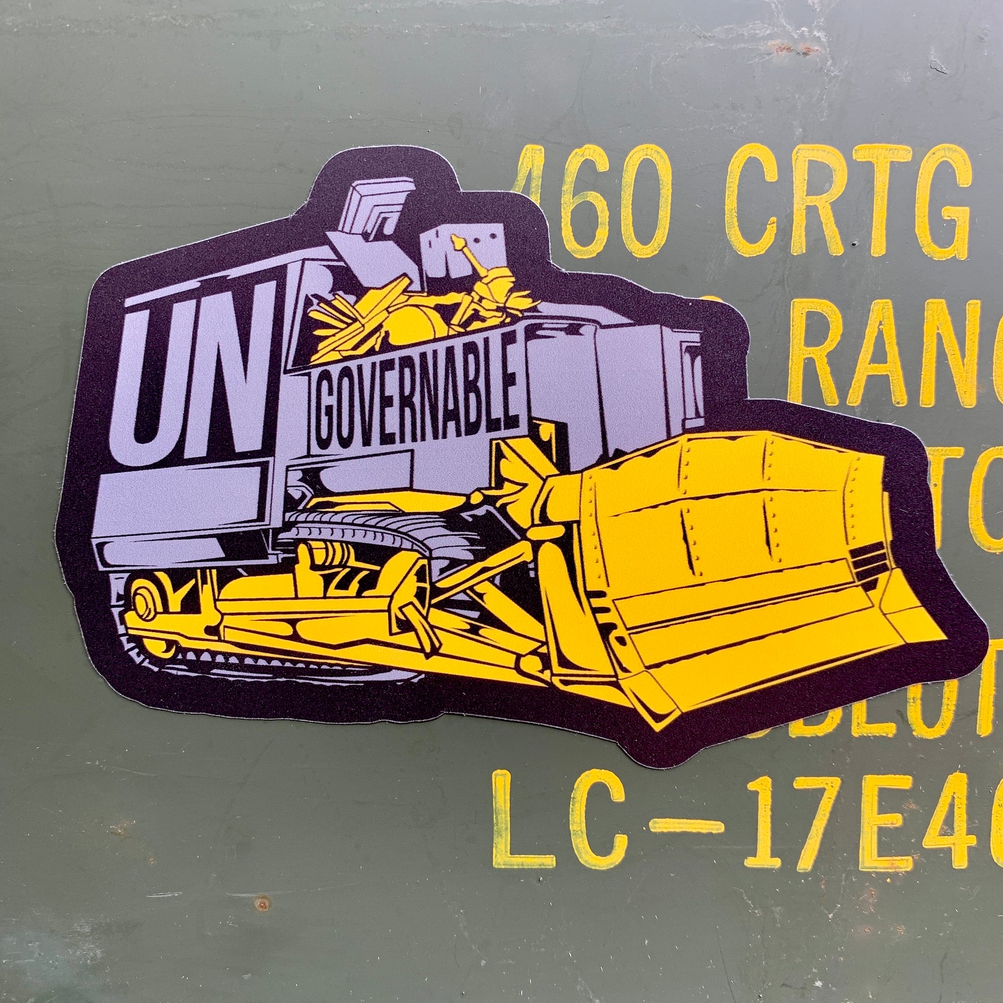 KILLDOZER DECAL