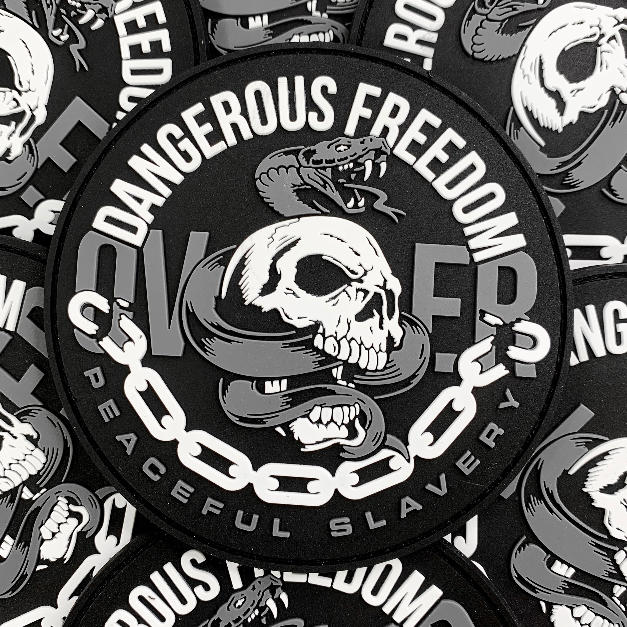 Dangerous Freedom Over Peaceful Slavery PATCH