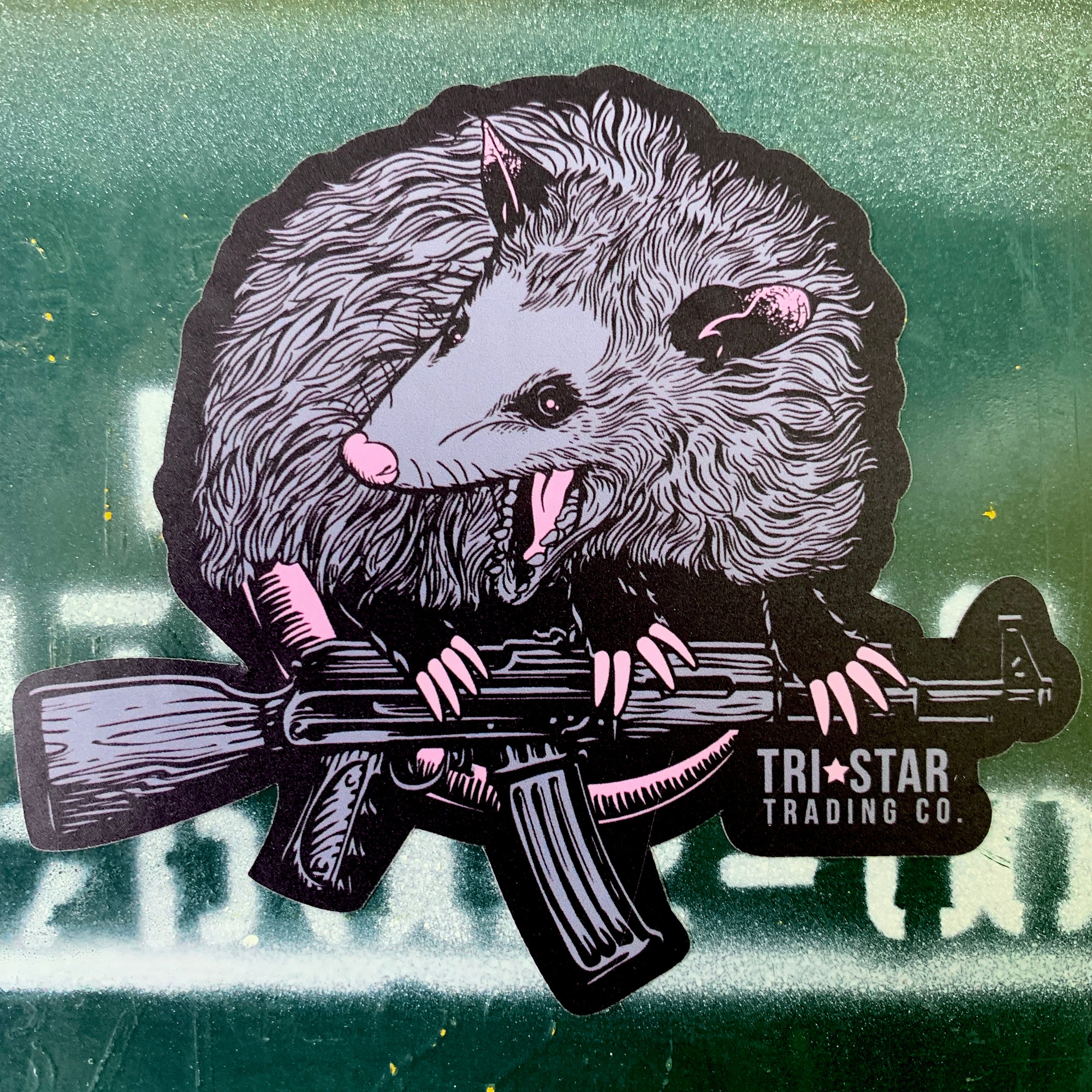 2nd Amendment Decals & Stickers - Patriotic Vinyl Decals | TriStar ...