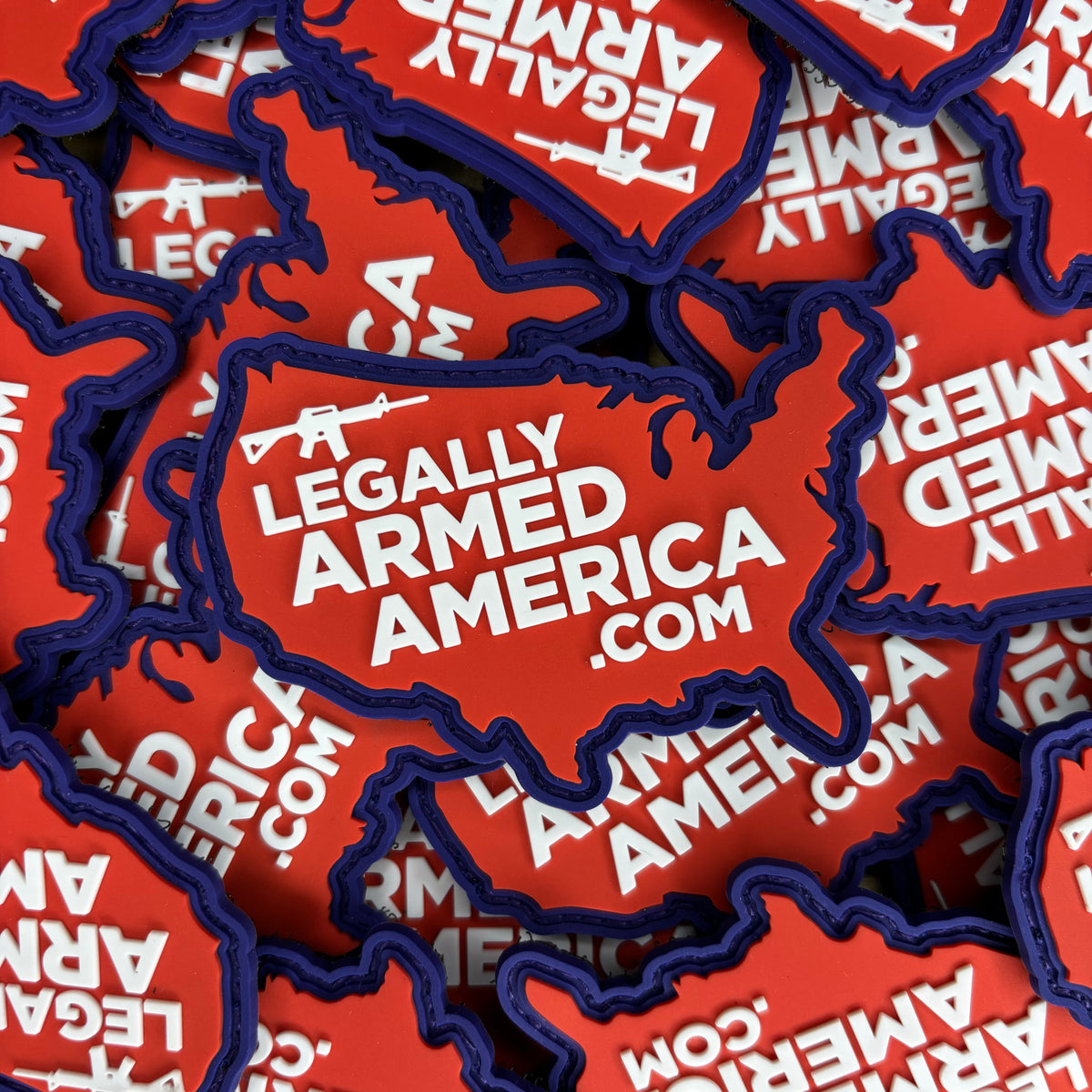LEGALLY ARMED AMERICA PATCH