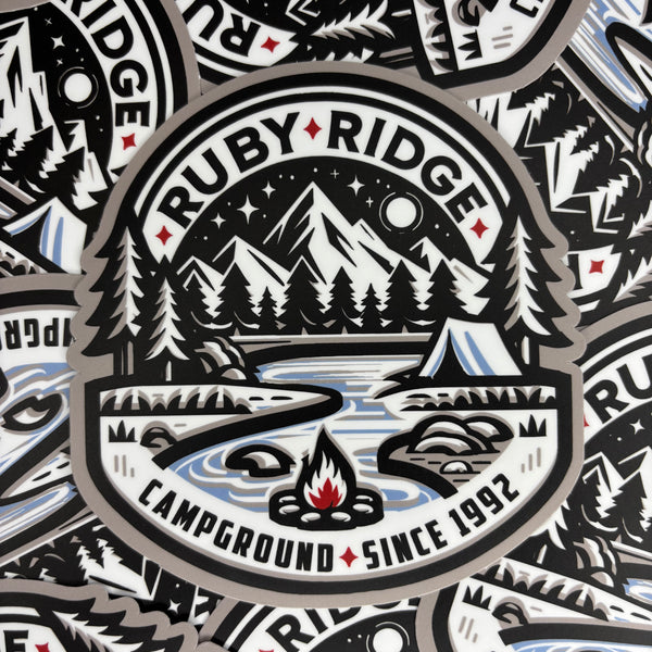 RUBY RIDGE DECAL - TriStar Trading Co.