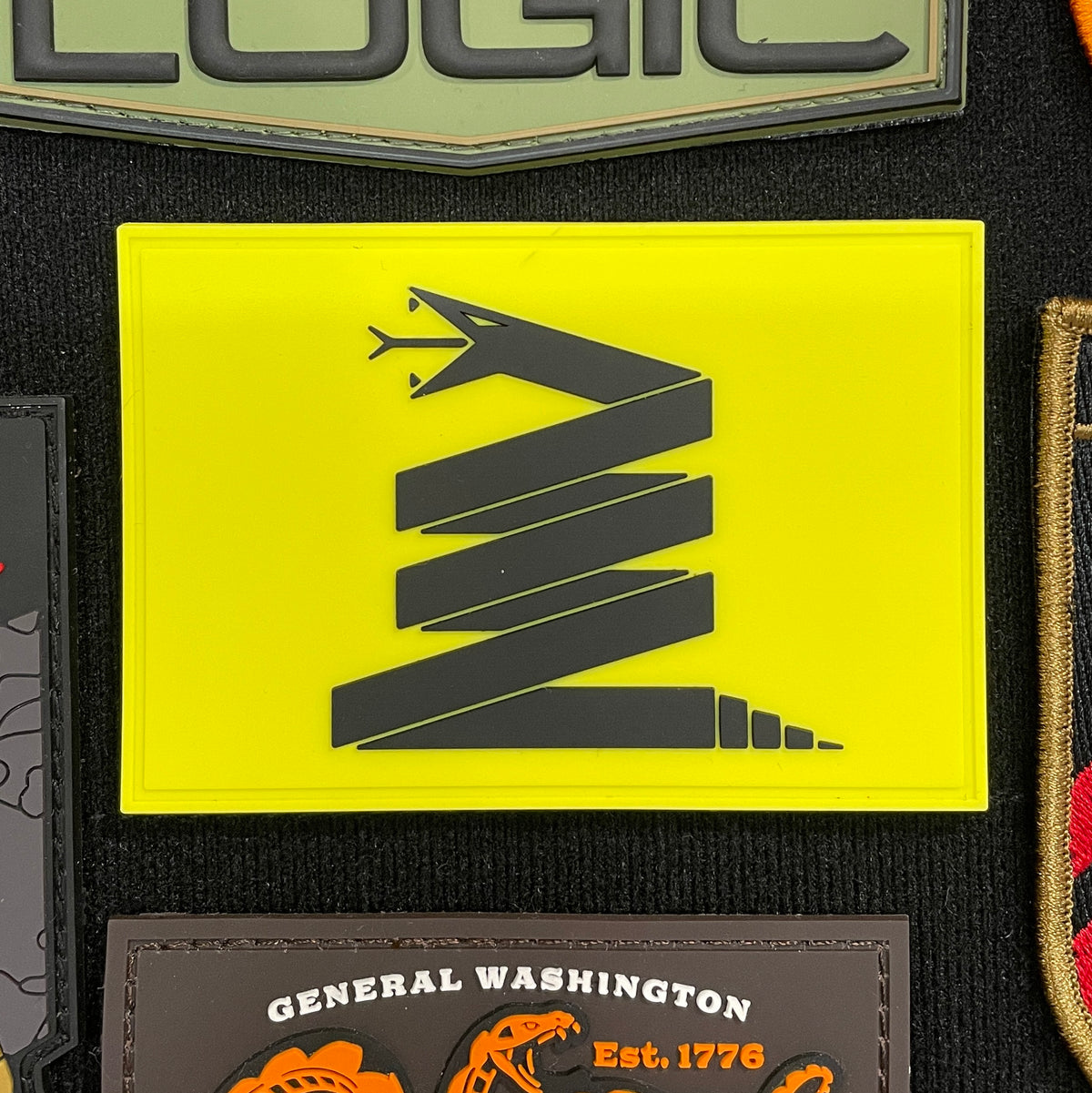 DO. NOT. TREAD. PATCH