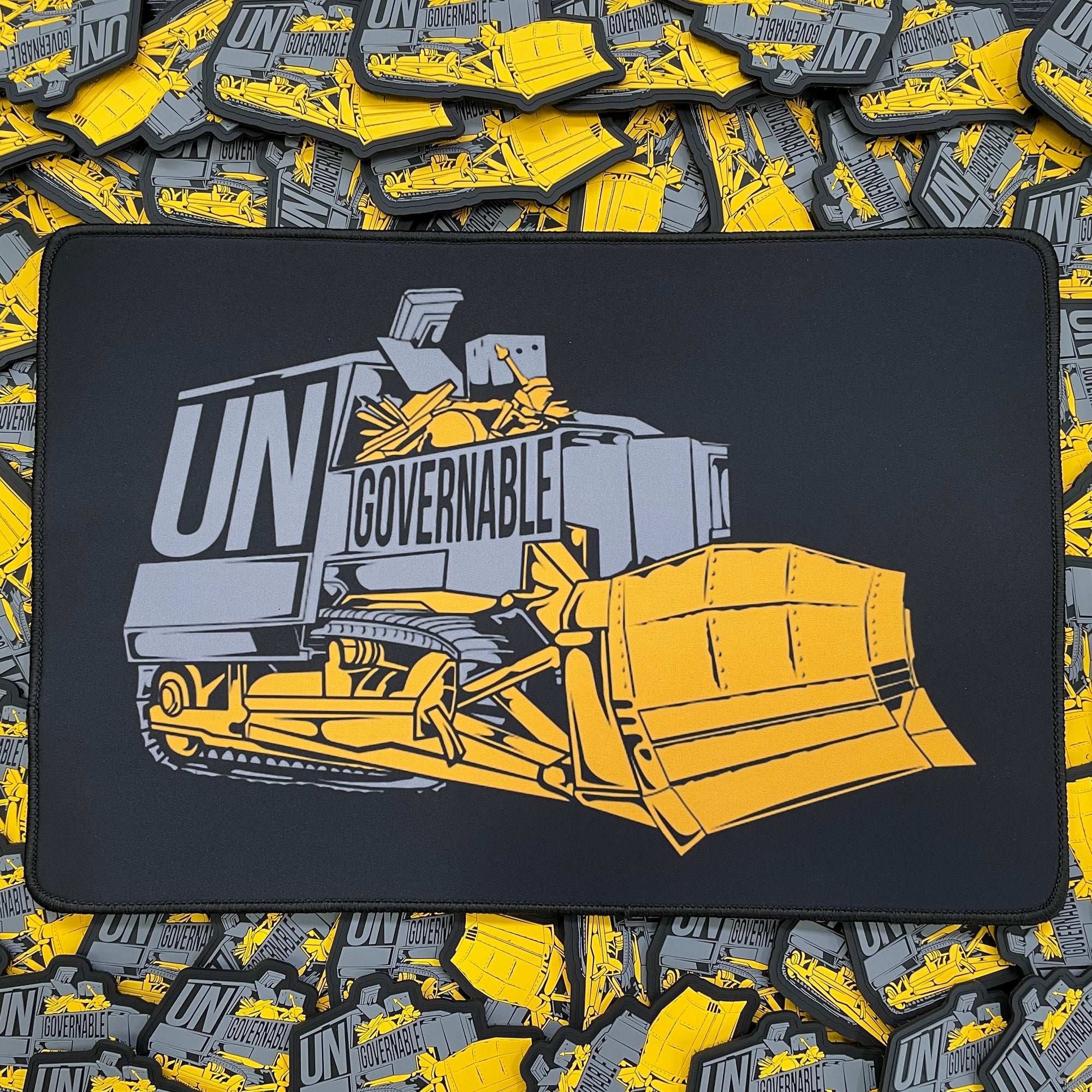 KILLDOZER Bench Mat