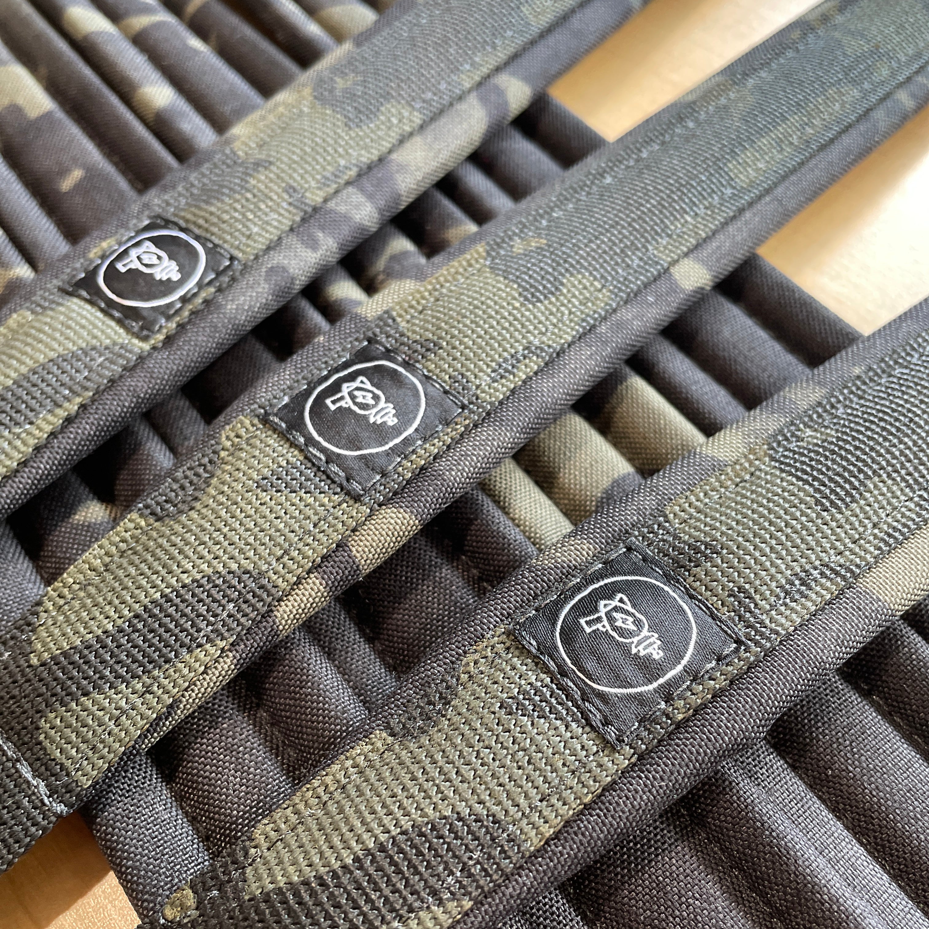 Elastico MMI Textiles Crye Multicam Black 50mm (2 Pollici) - Military Webbing MTP - Foto 1