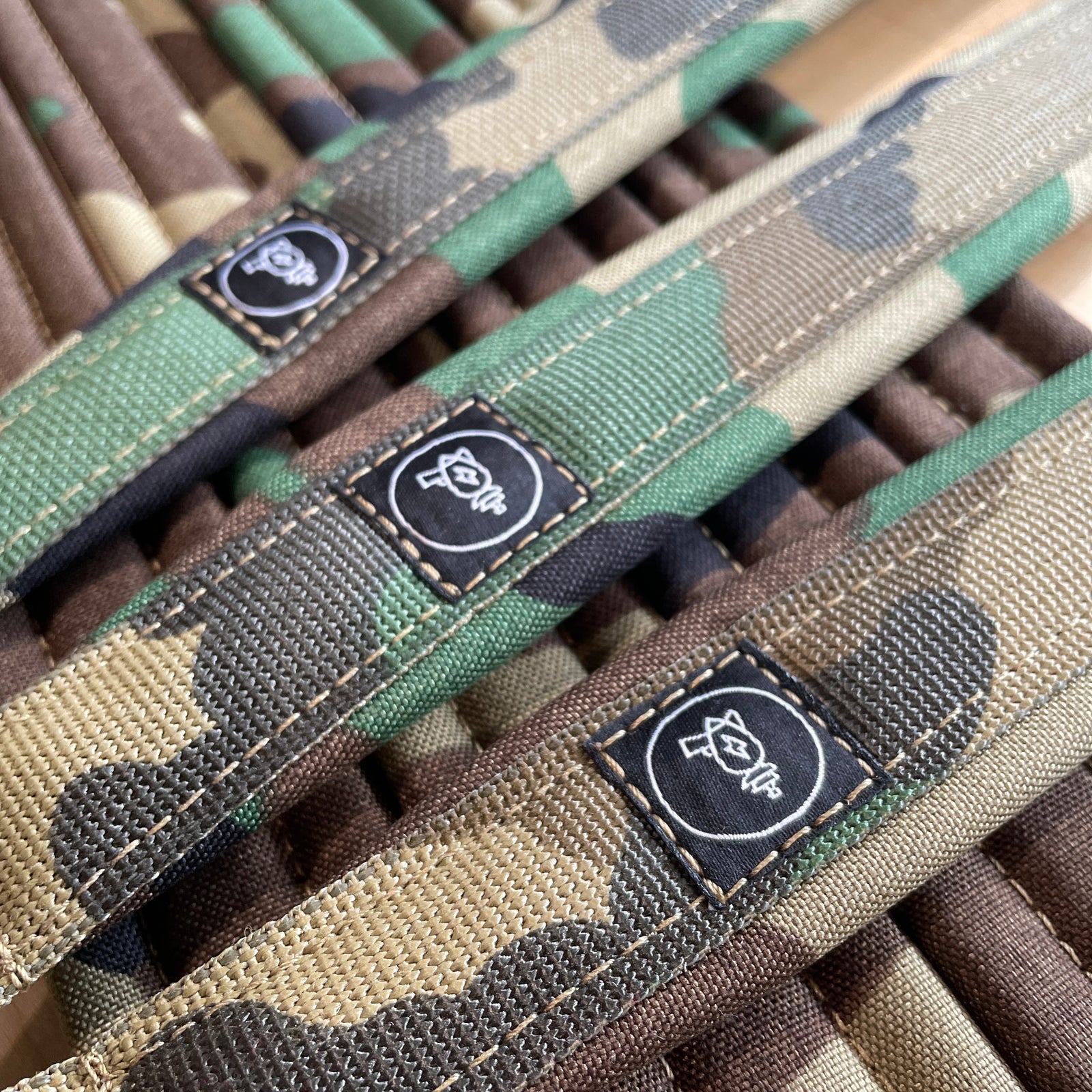 PEW PEW TACTICAL PADDED SLING - WOODLAND