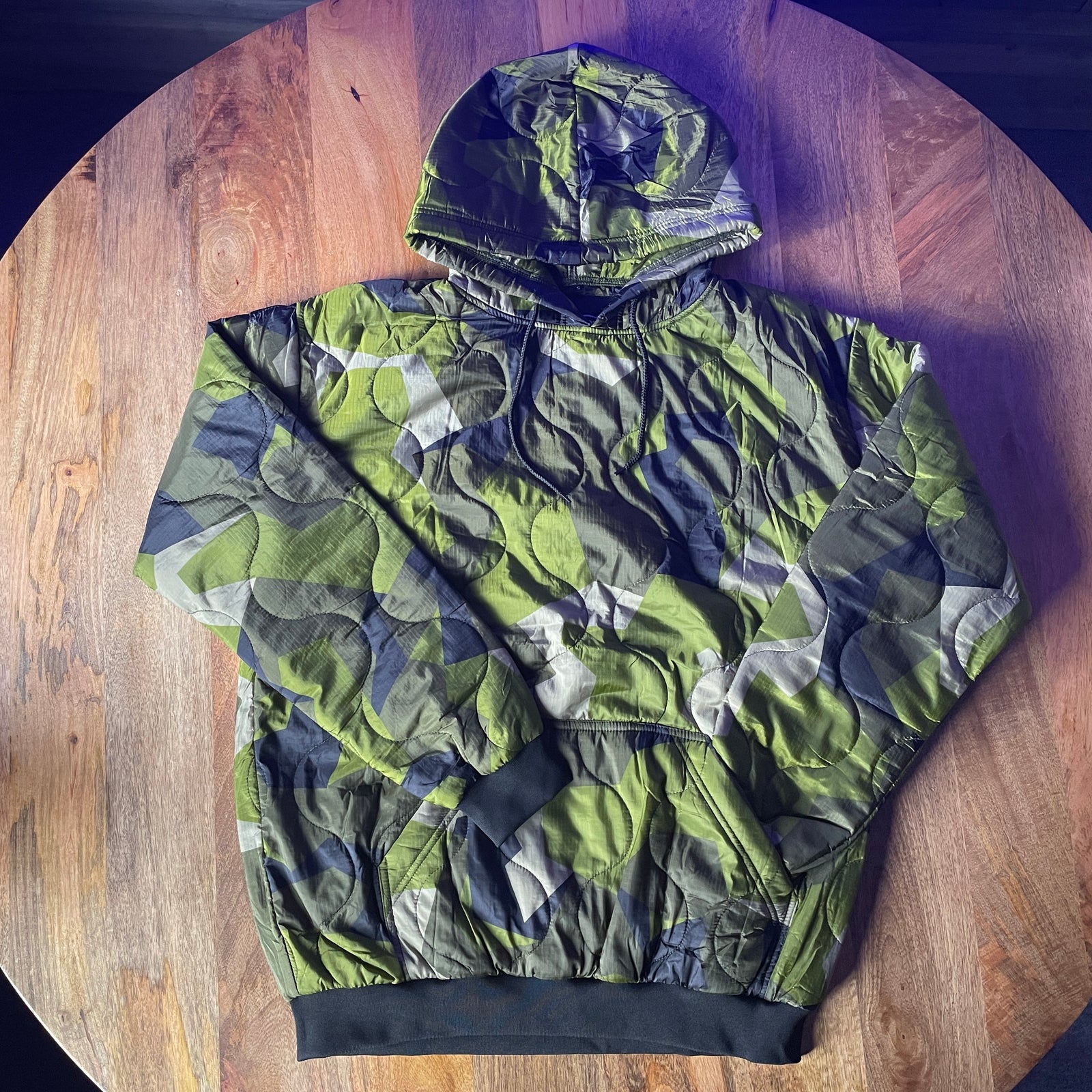 WOOBIE HOODIE - SWEDISH M90