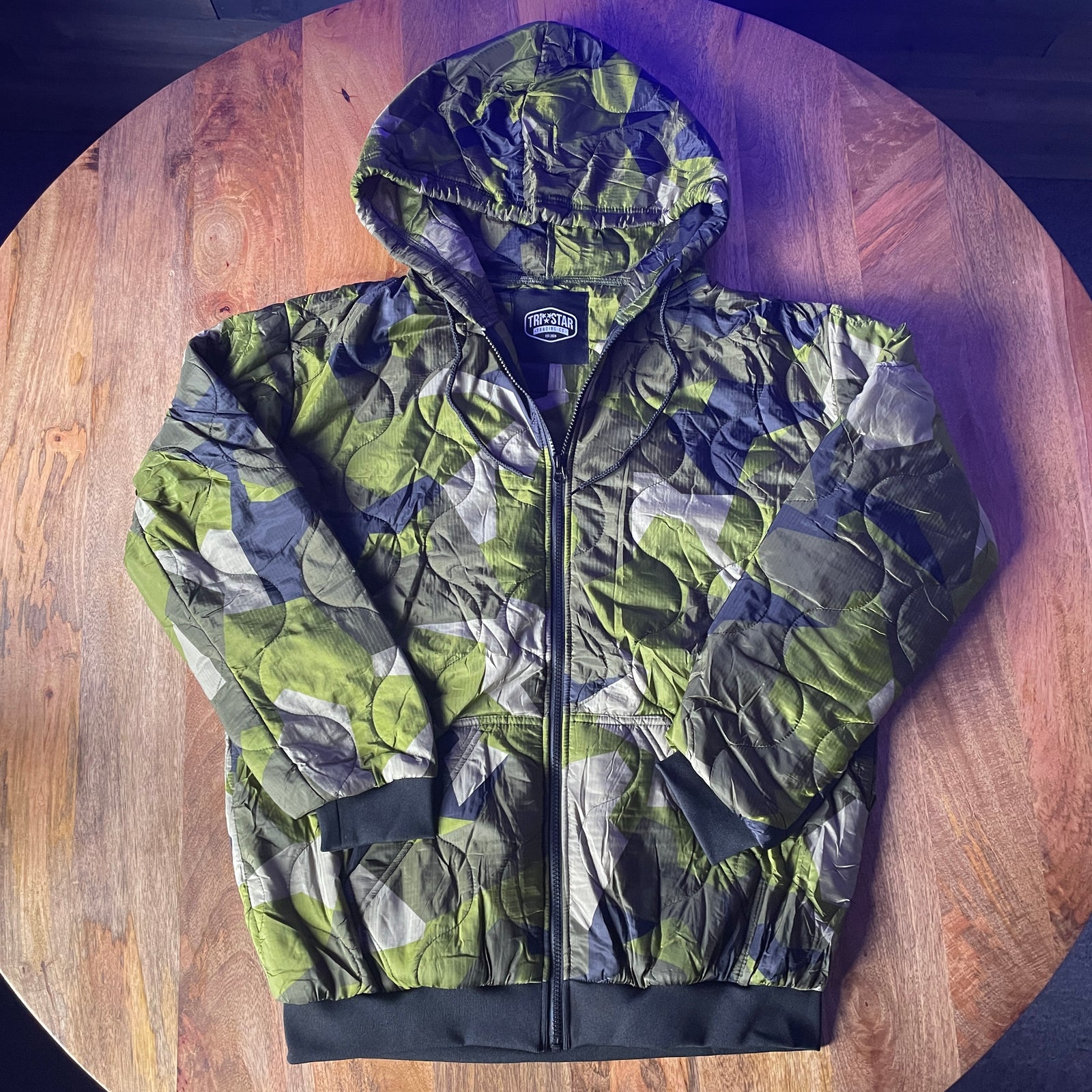 WOOBIE ZIP-UP JACKET - SWEDISH M90