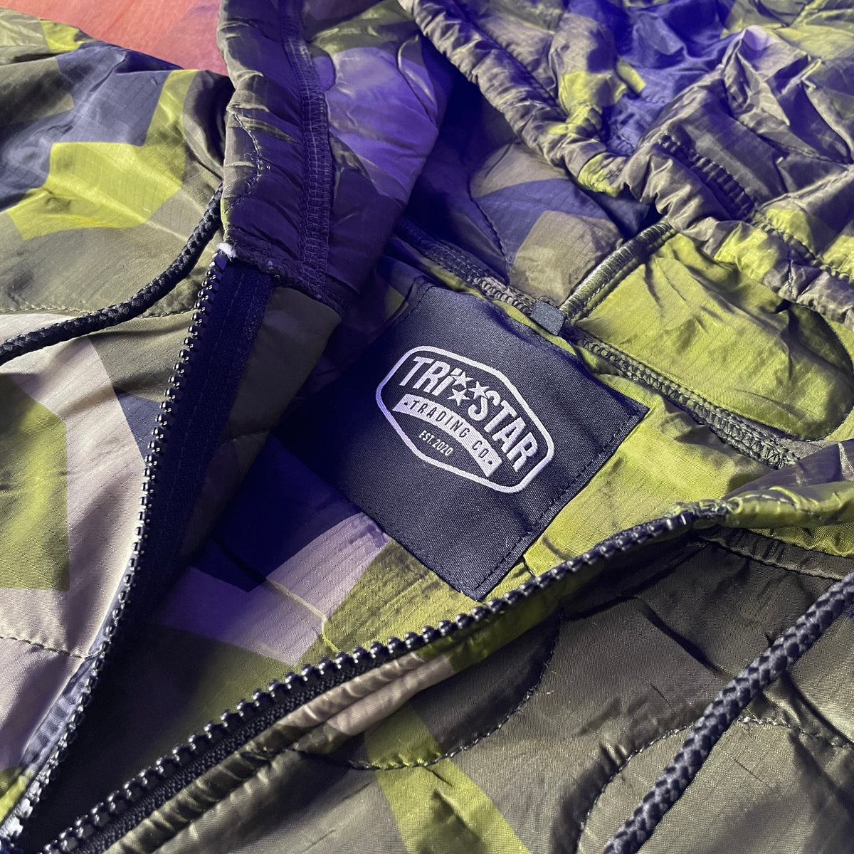 WOOBIE ZIP-UP JACKET - SWEDISH M90