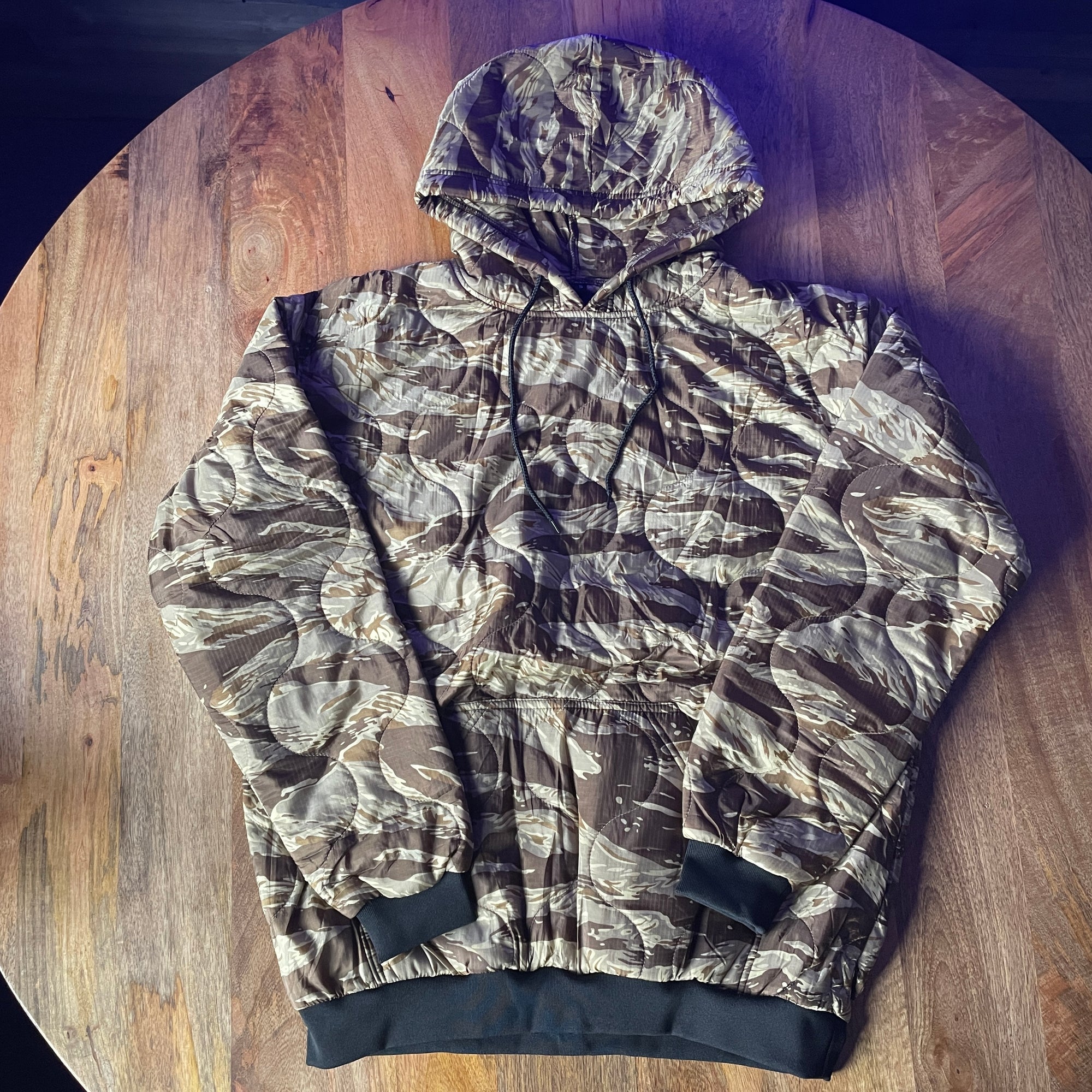 WOOBIE HOODIE - DESERT STRIPE