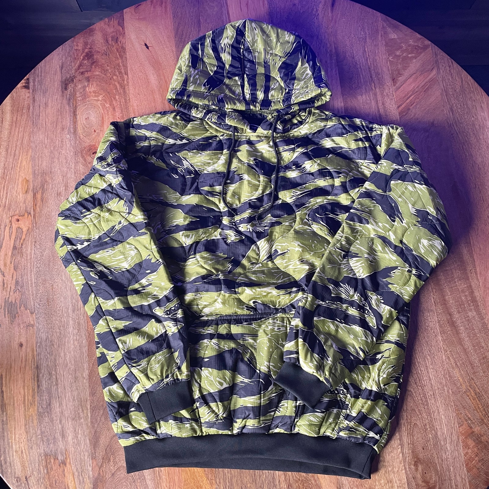 WOOBIE HOODIE - VIETNAM TIGER STRIPE