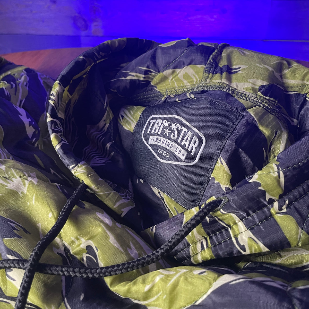 WOOBIE HOODIE - VIETNAM TIGER STRIPE