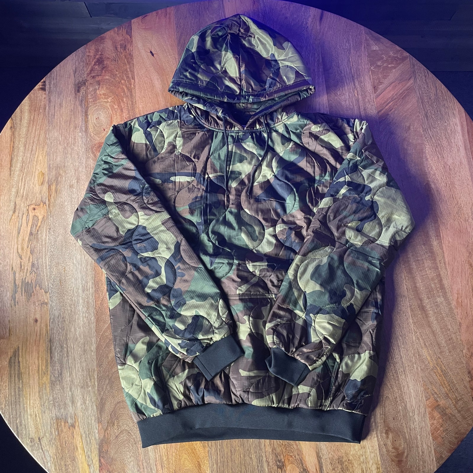 WOOBIE HOODIE - WOODLAND