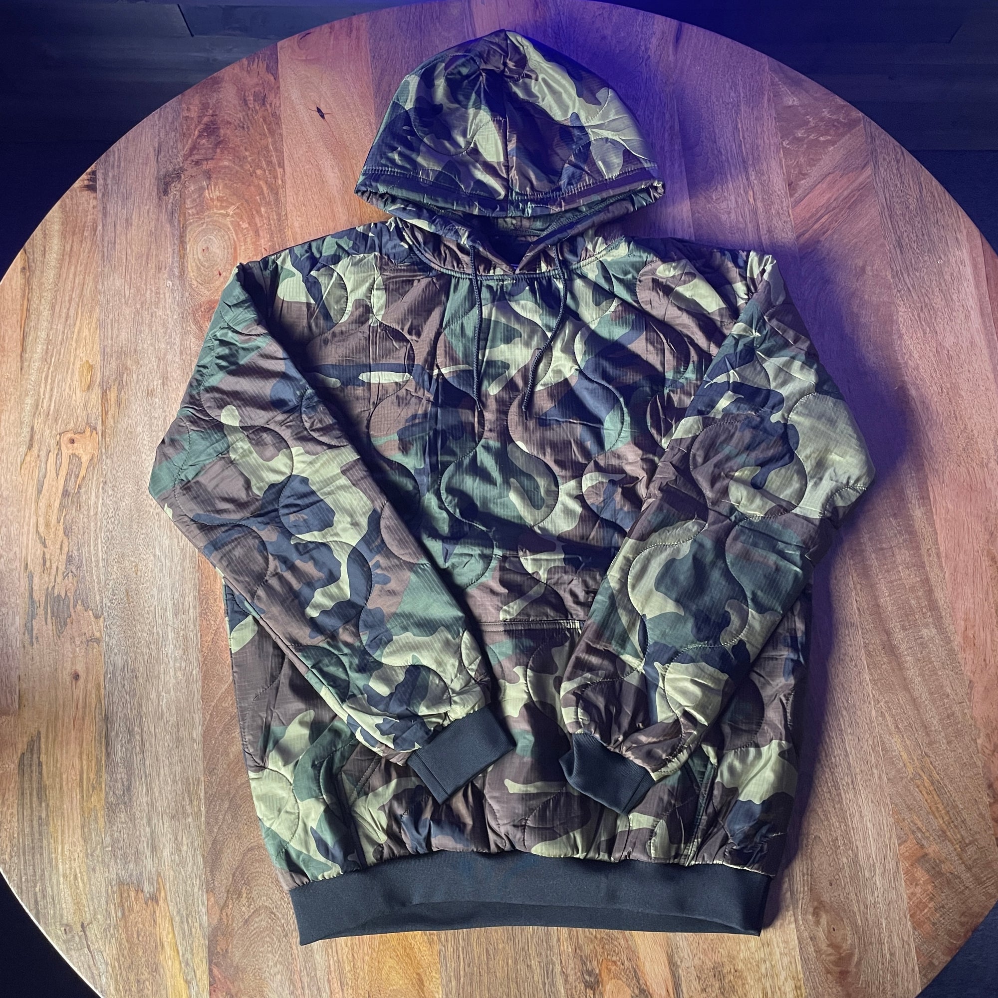 WOOBIE HOODIE - WOODLAND