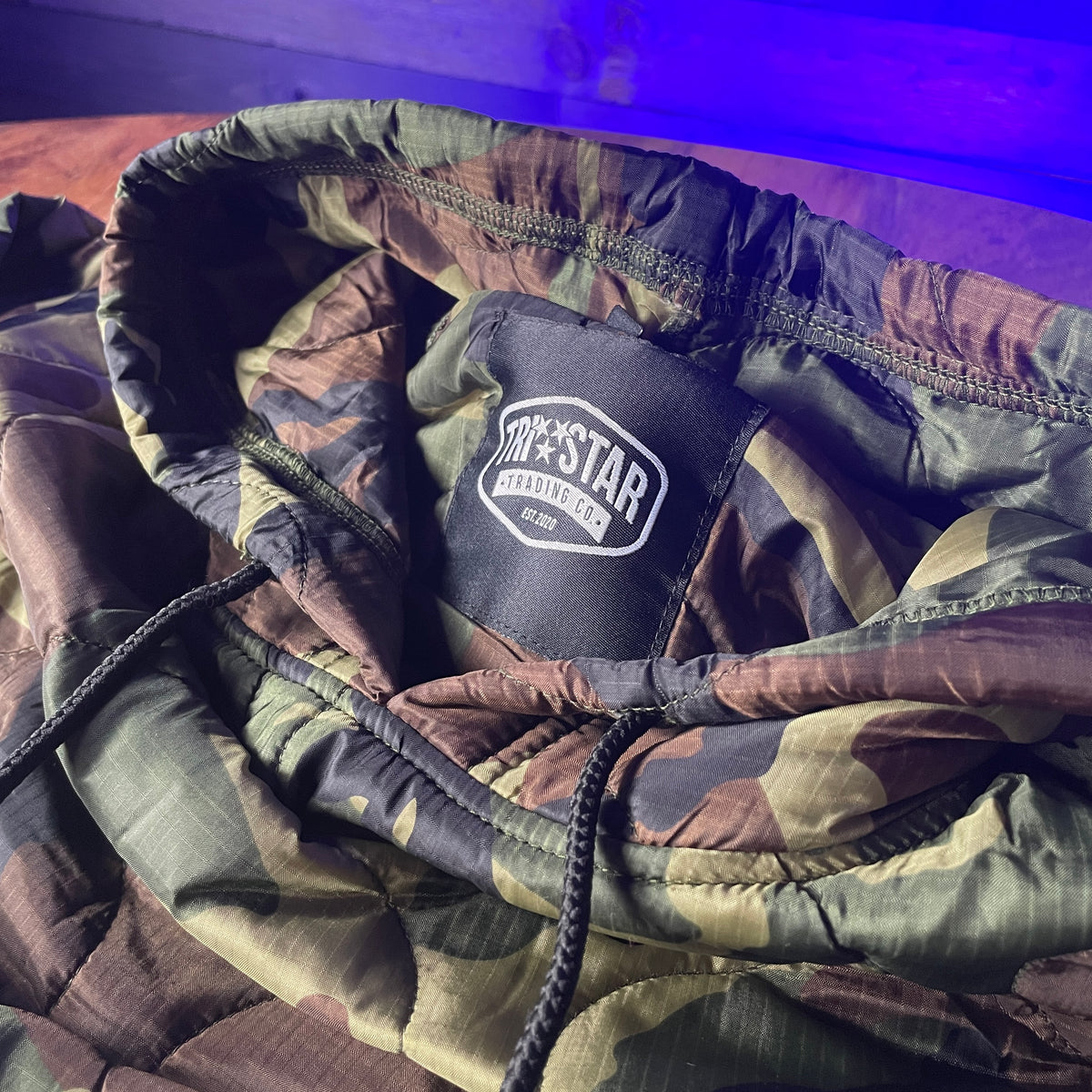 WOOBIE HOODIE - WOODLAND