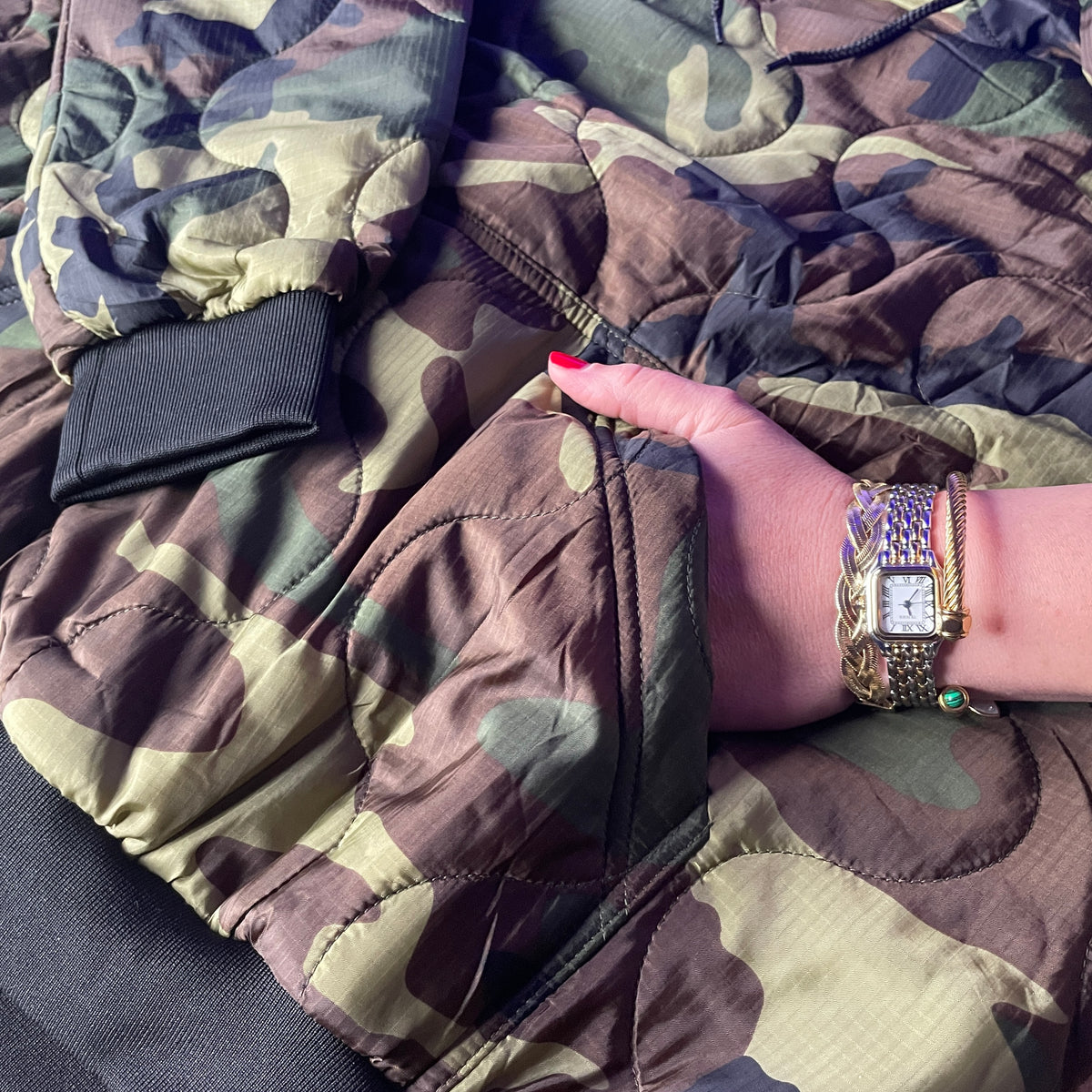 WOOBIE HOODIE - WOODLAND