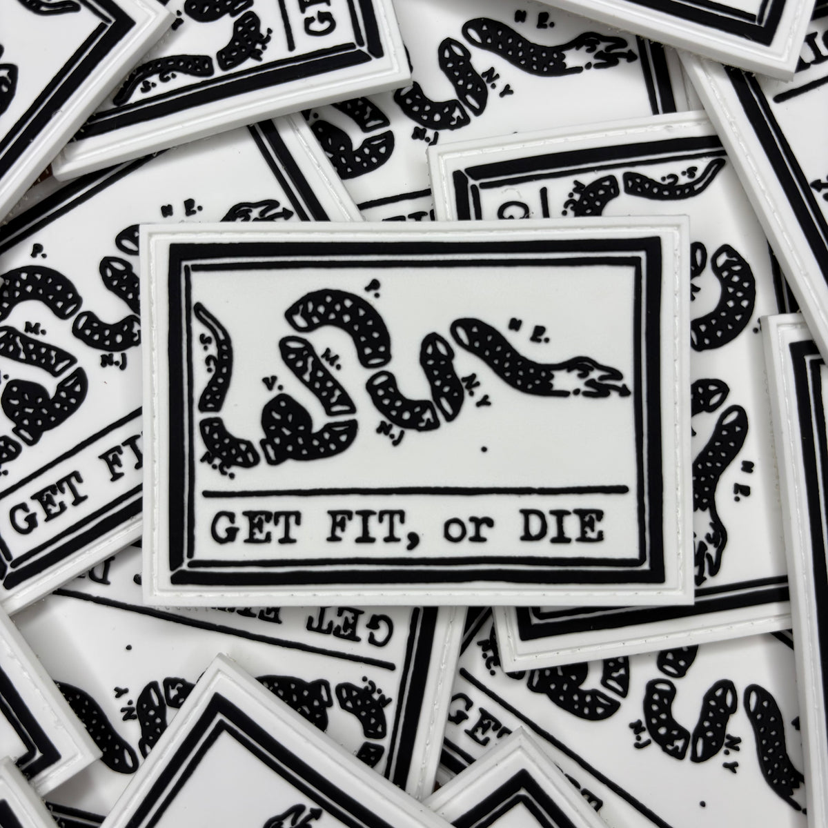 GET FIT OR DIE PATCH