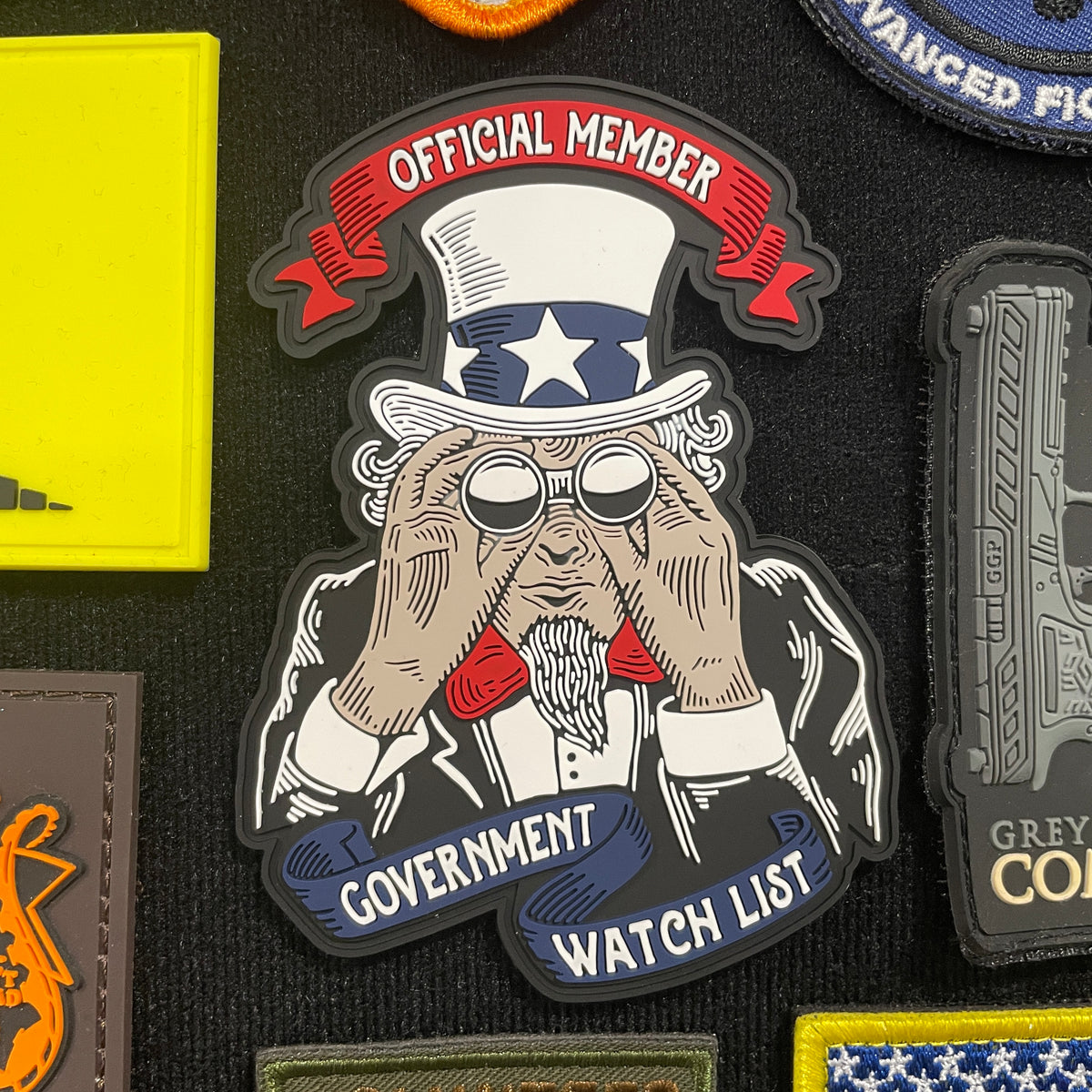 GOVERNMENT WATCHLIST PATCH