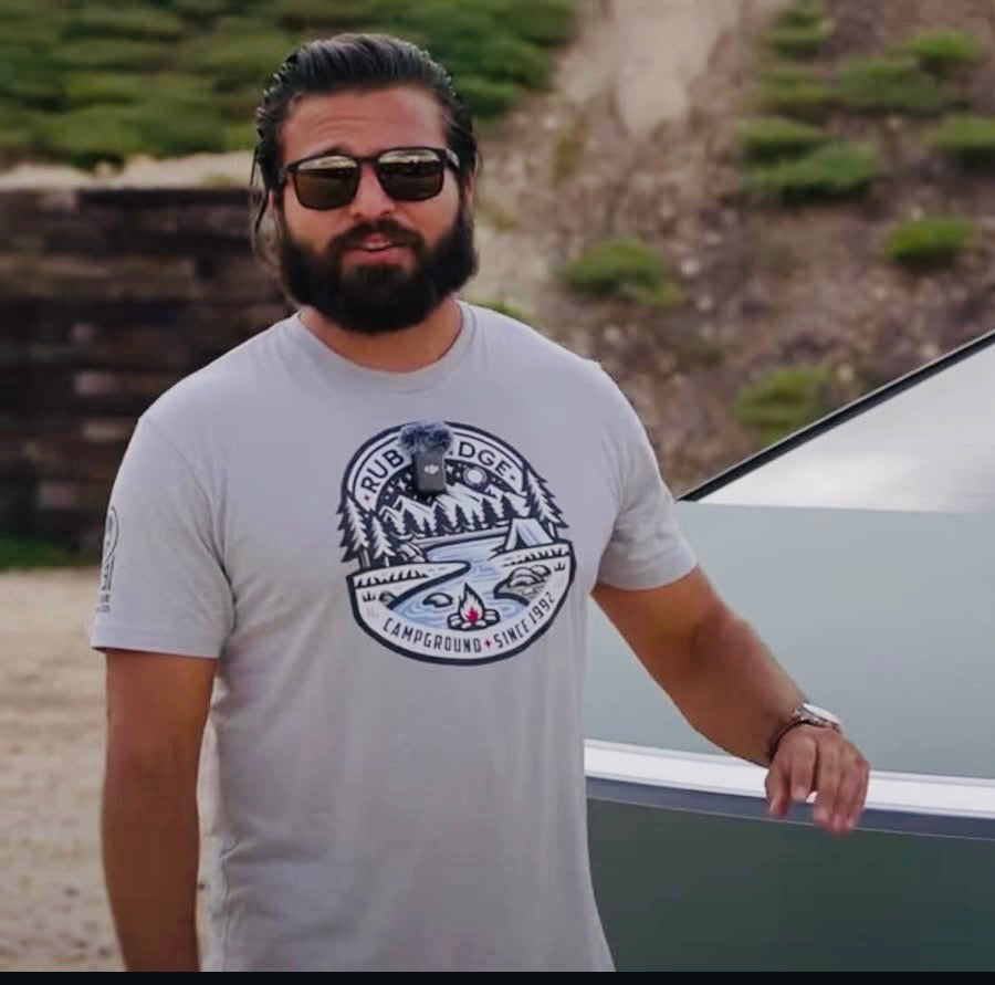 RUBY RIDGE TEE - LIGHT STONE (SM, MED, &amp; 3XL)