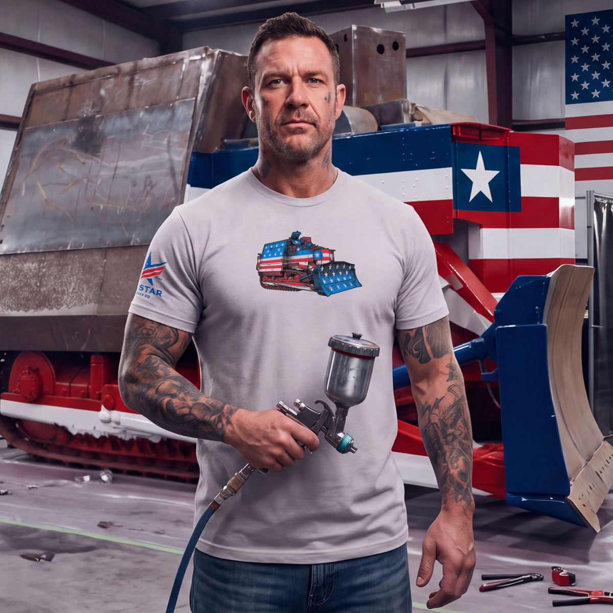 USA KILLDOZER TEE