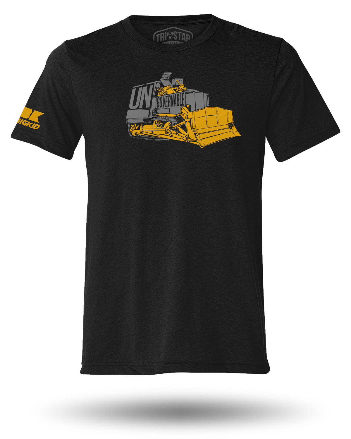 MRBIGKID KILLDOZER TEE - BLACK
