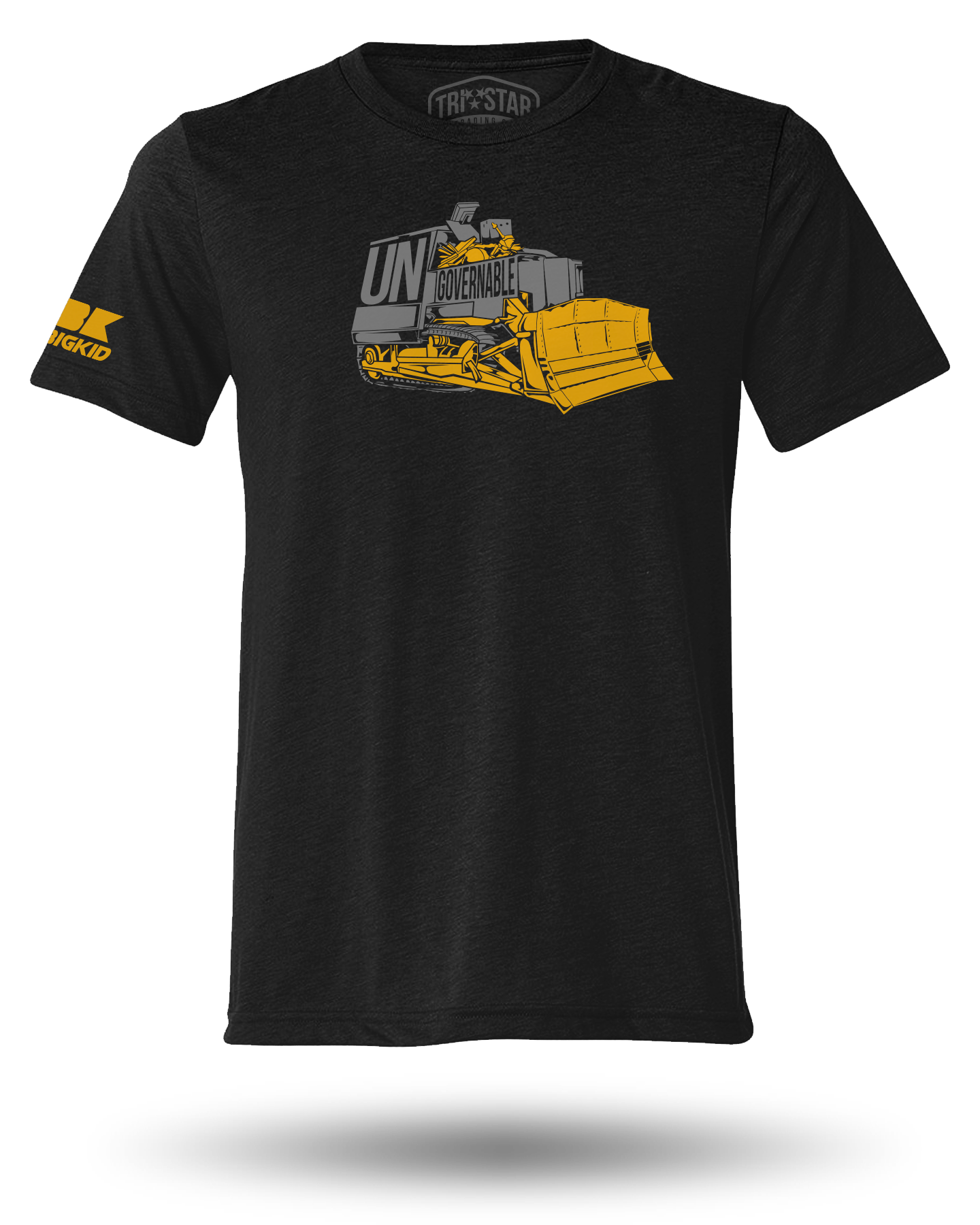 MRBIGKID KILLDOZER TEE - BLACK