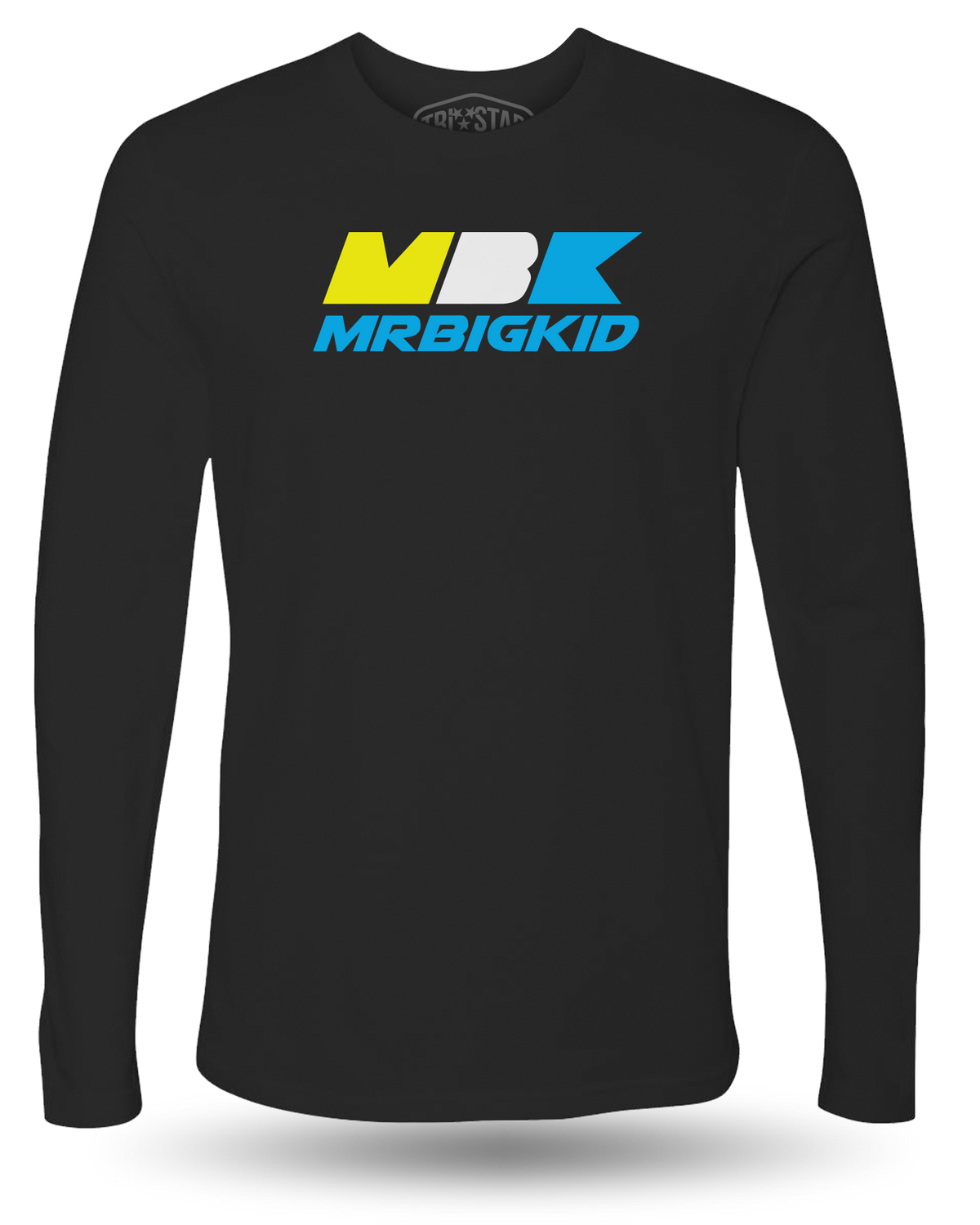 MRBIGKID LONG SLEEVE - BLACK