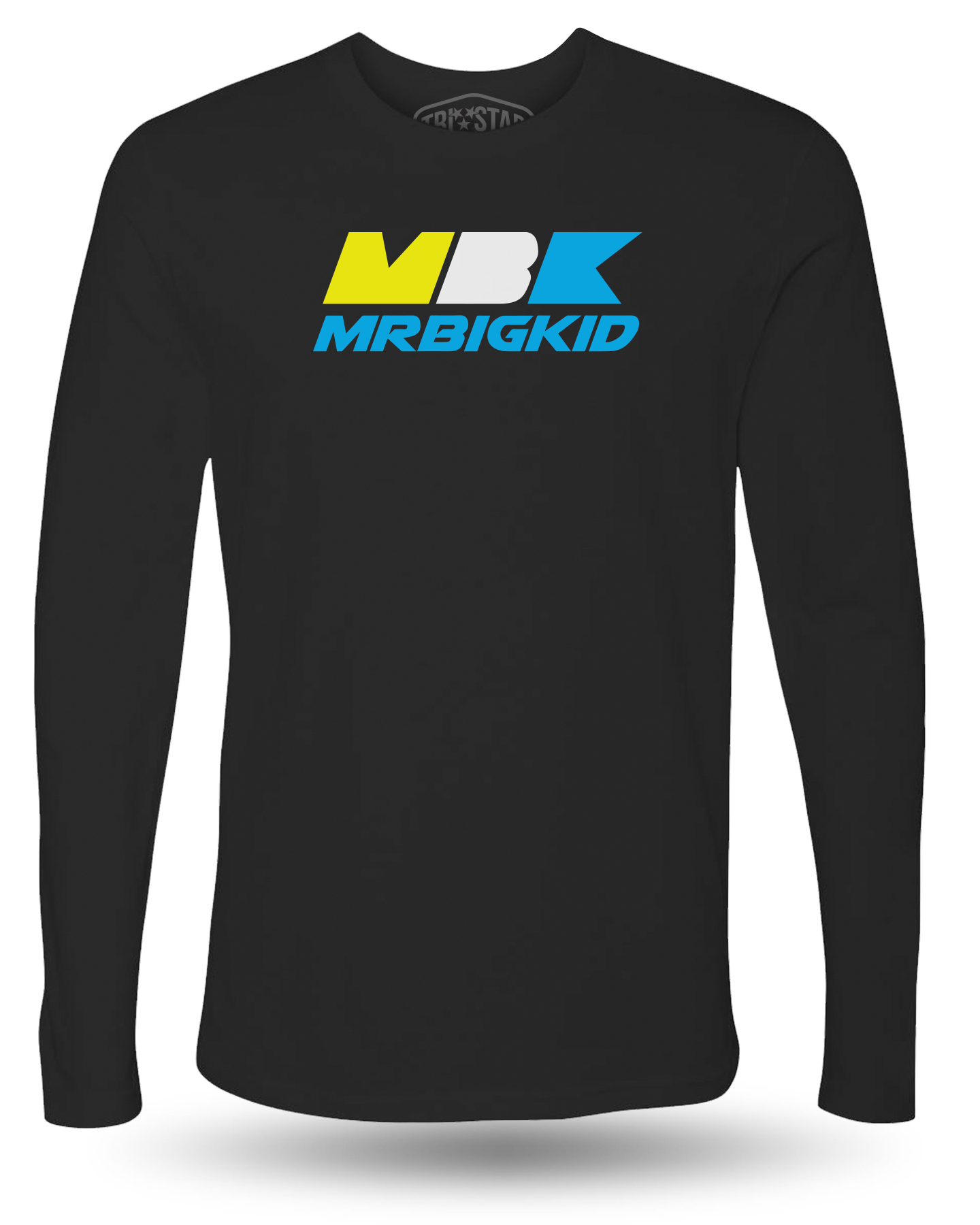 MRBIGKID LONG SLEEVE - BLACK