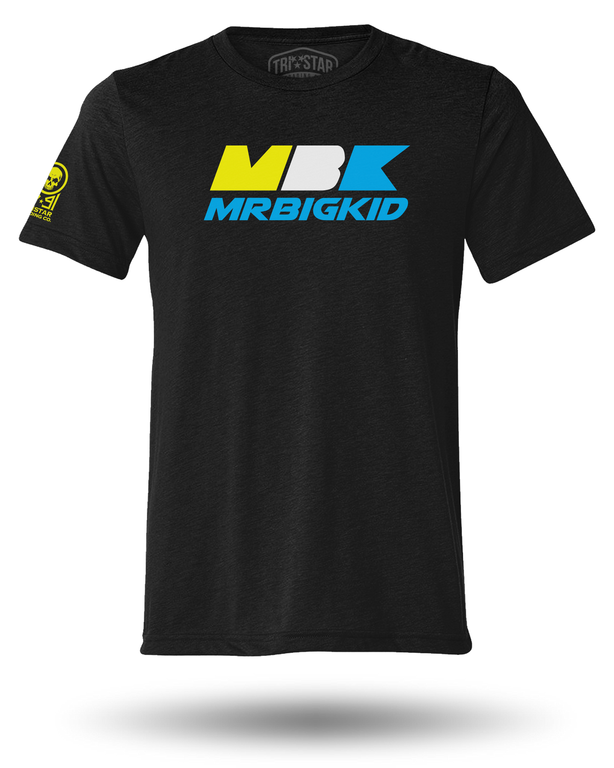 MRBIGKID TEE - BLACK