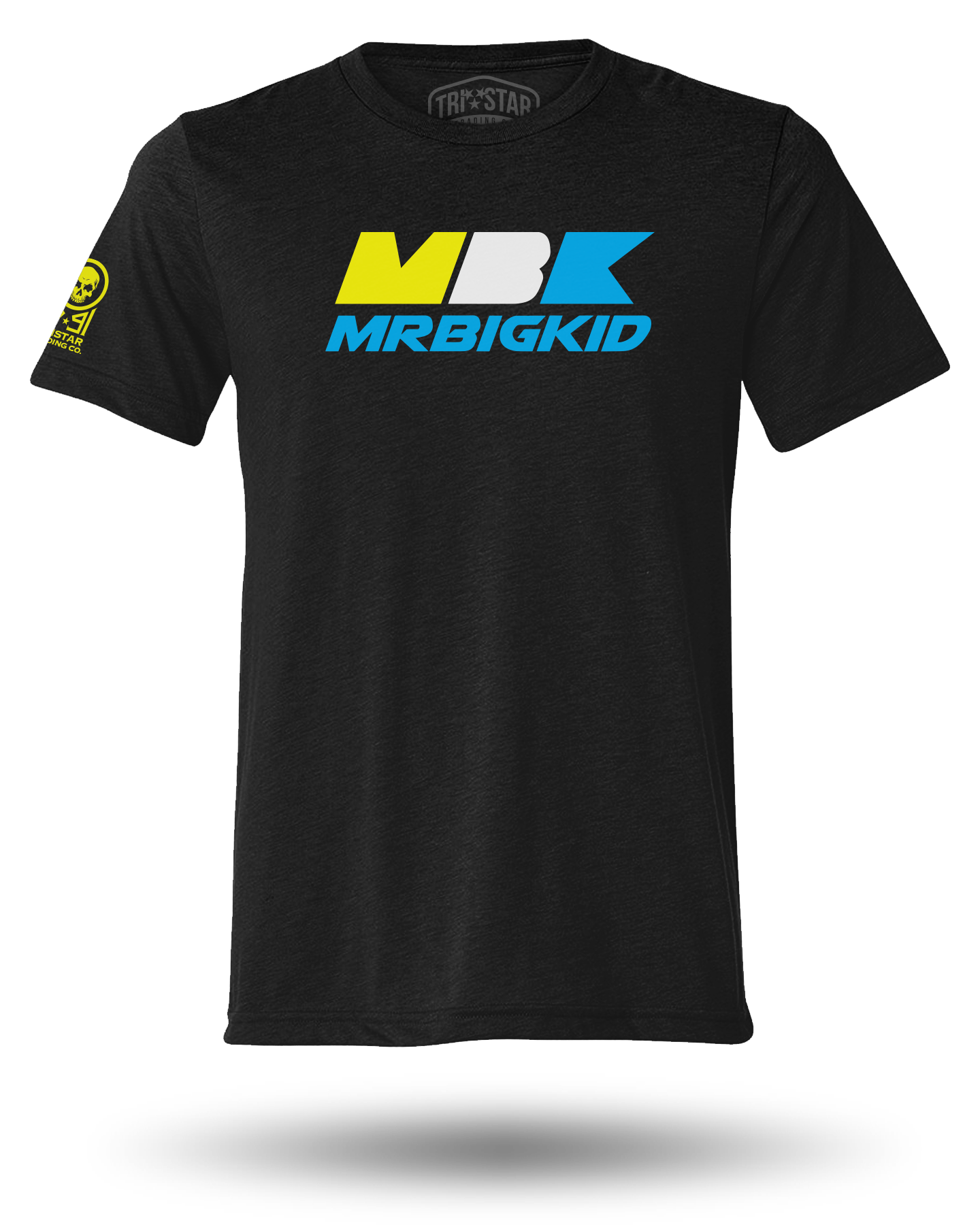 MRBIGKID TEE - BLACK