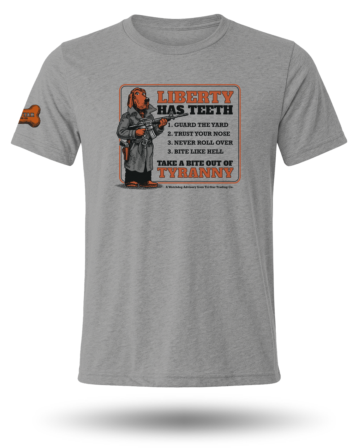 OUR MISTAKE! THE TYPO TEE (SM - 2XL)