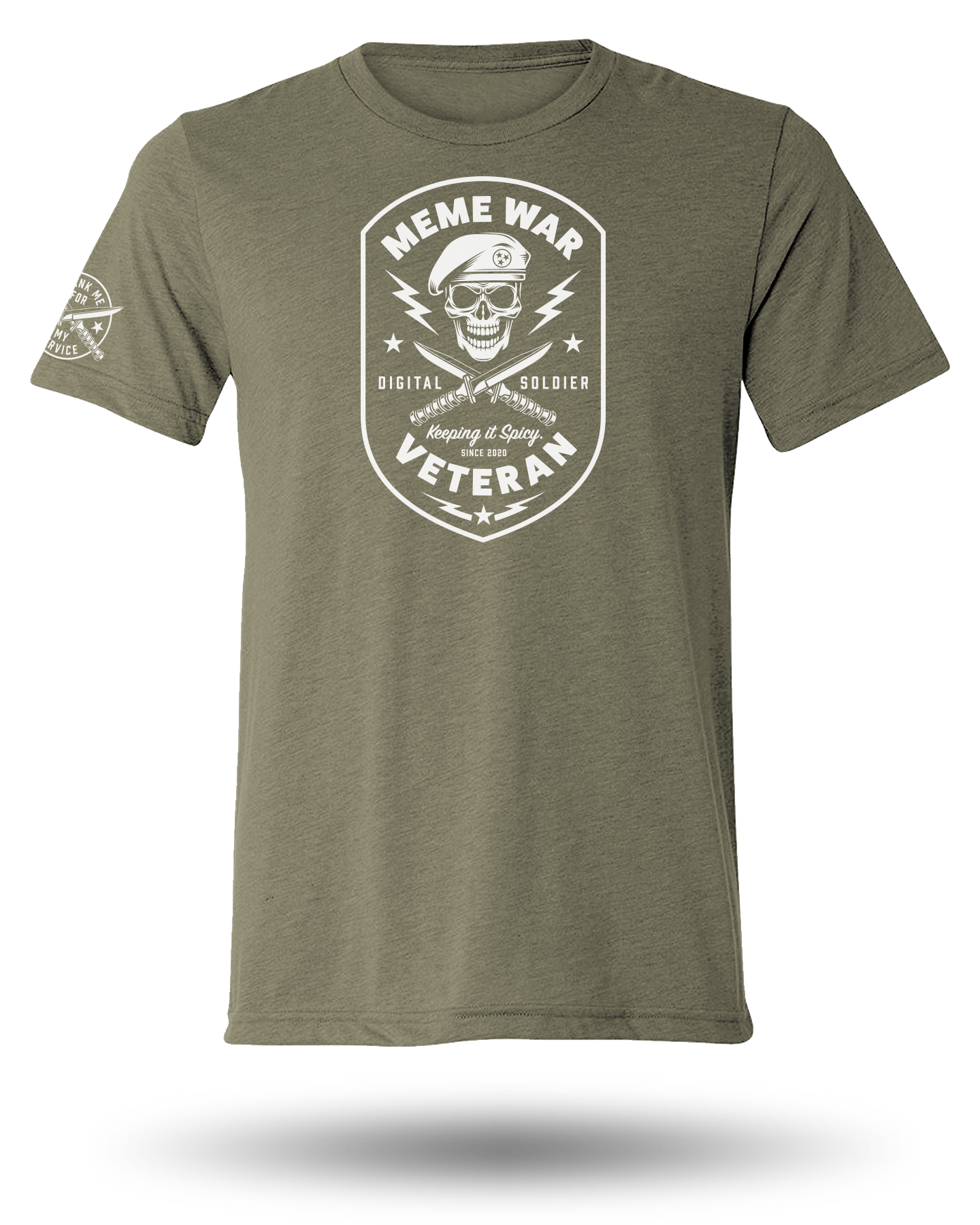 MEME WAR VETERAN TEE
